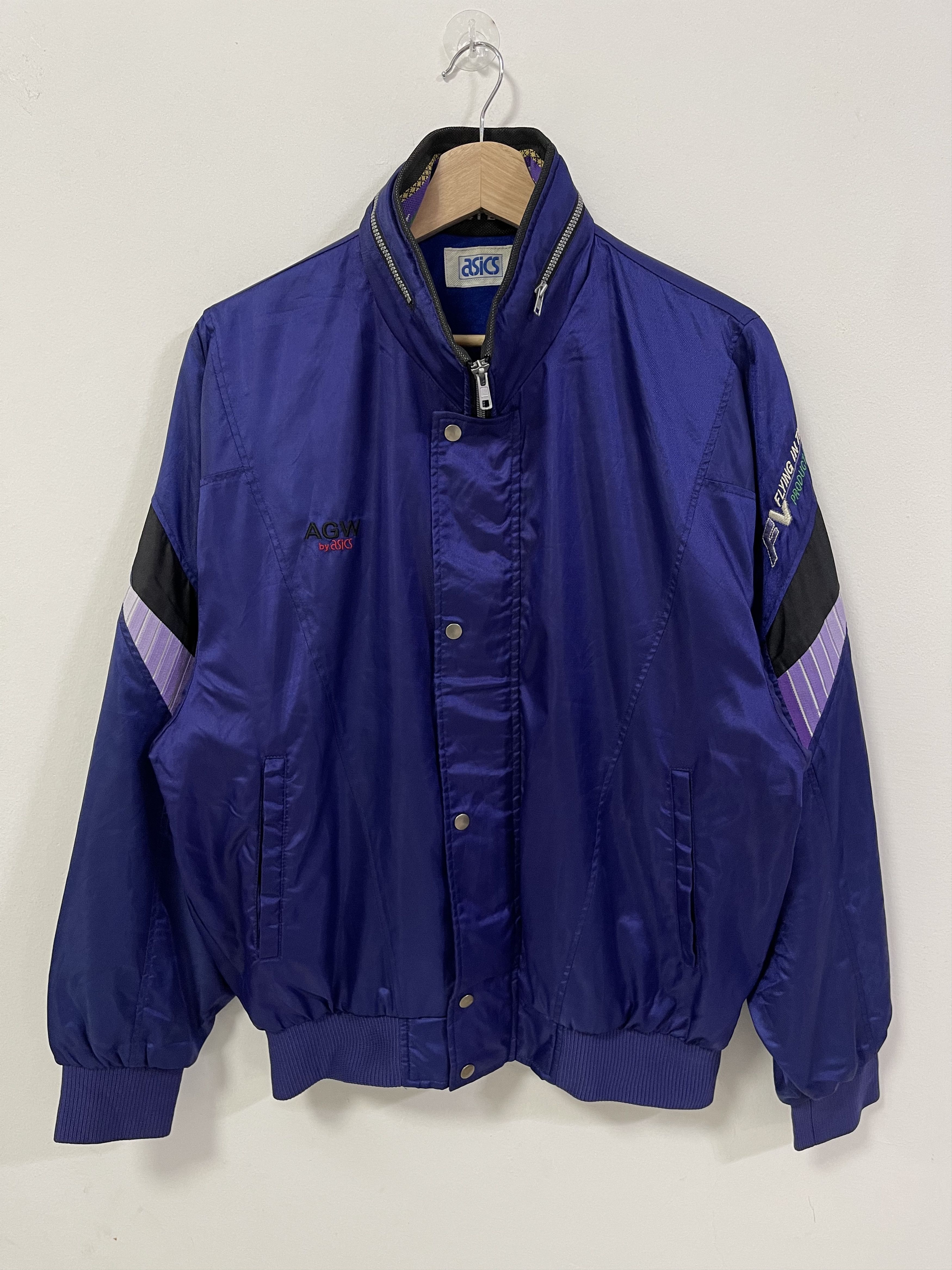 Vintage AGW By Asics Flying In The Ski Jacket
