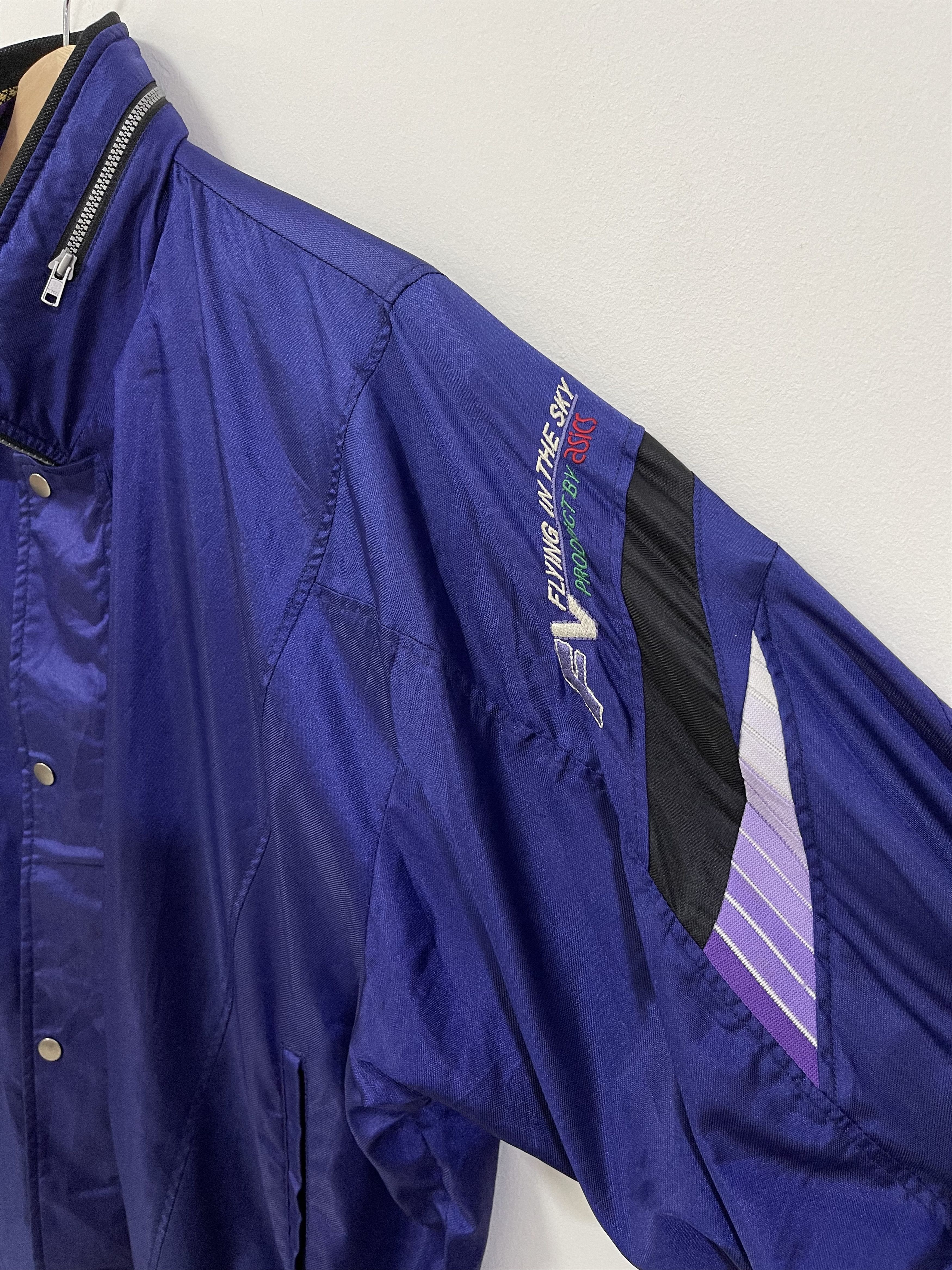 Asics Vintage AGW By Asics Flying In The Ski Jacket Size US M / EU 48-50 / 2 - 6 Thumbnail