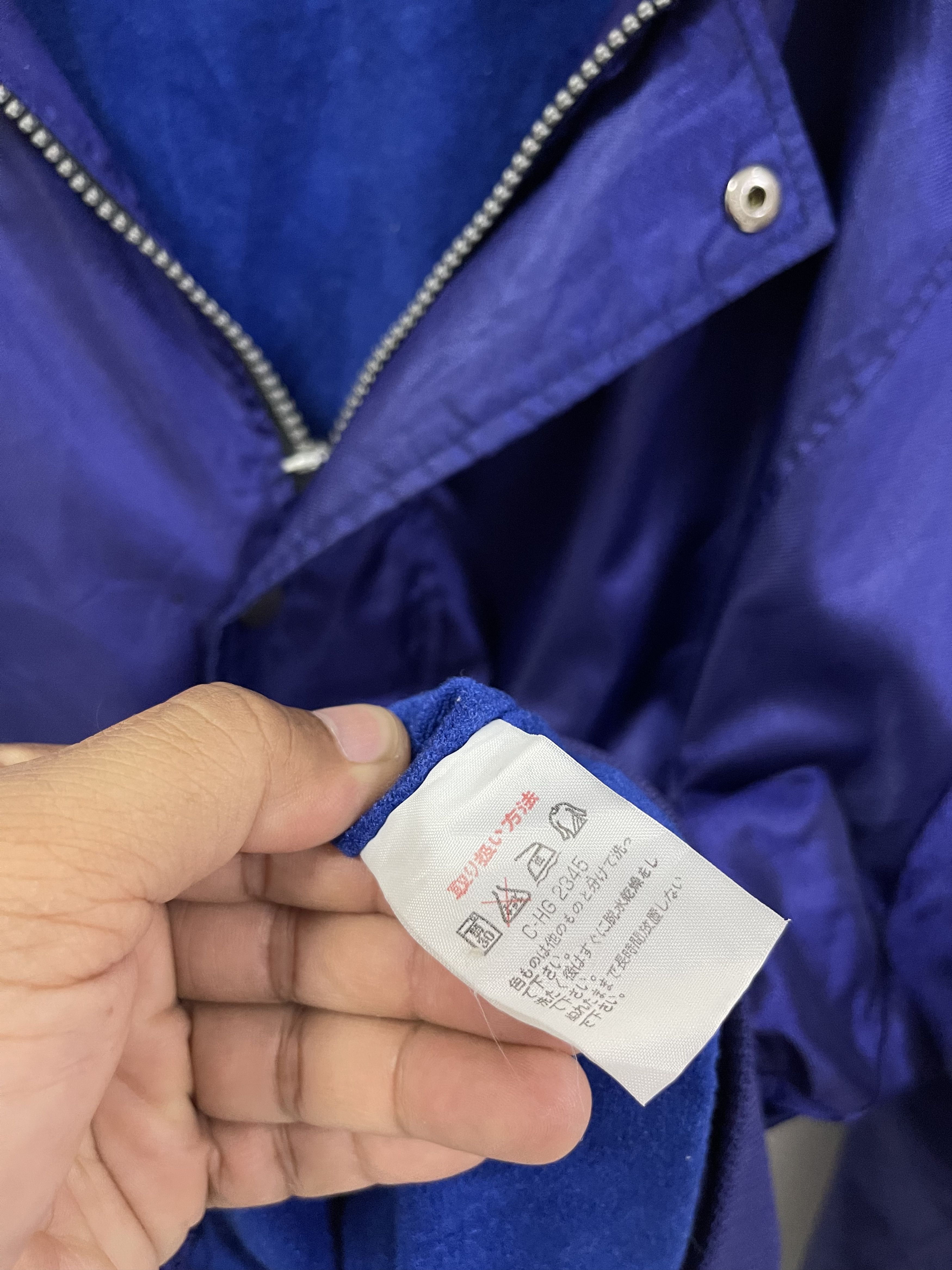 Asics Vintage AGW By Asics Flying In The Ski Jacket Size US M / EU 48-50 / 2 - 12 Thumbnail