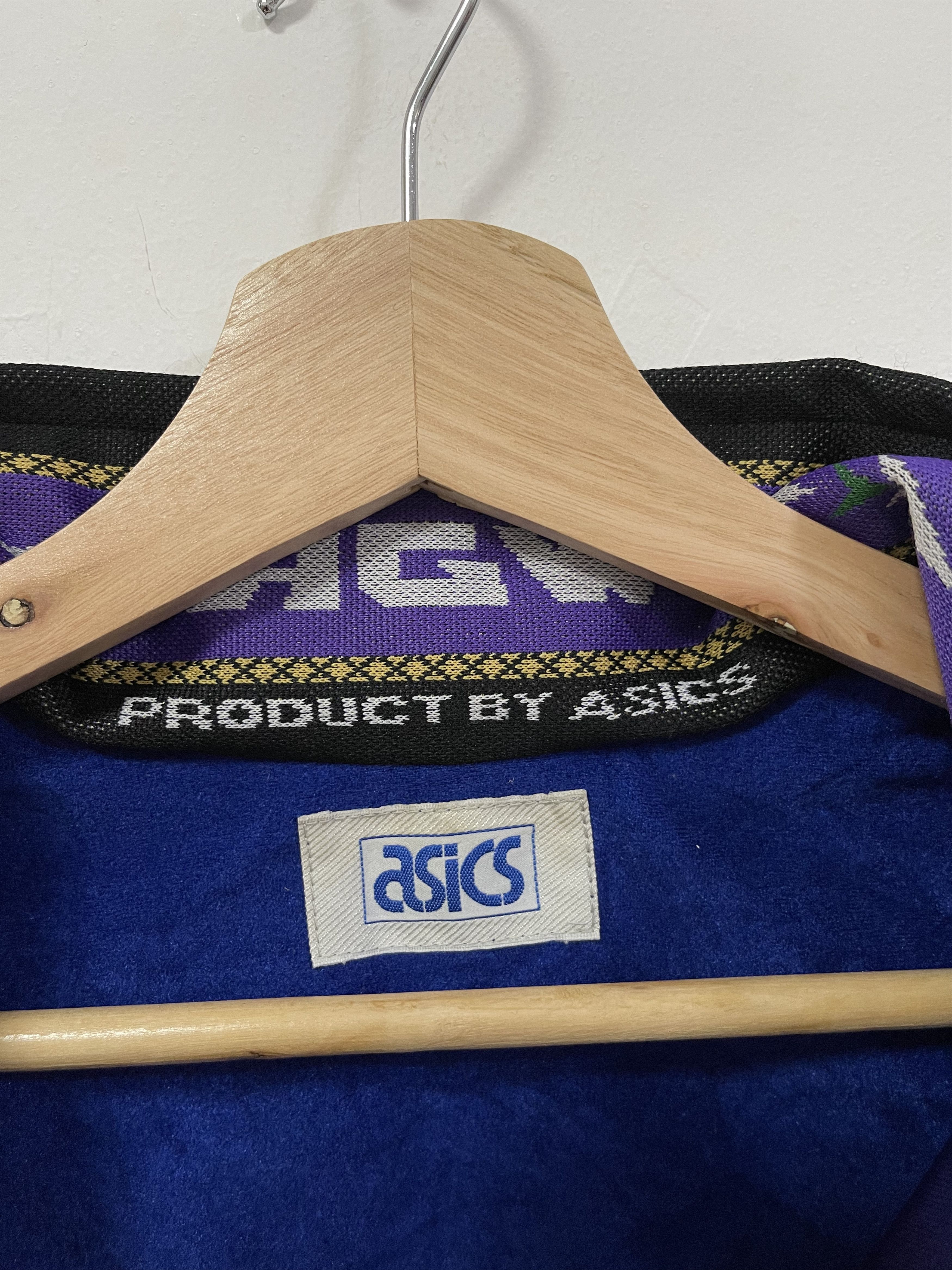 Asics Vintage AGW By Asics Flying In The Ski Jacket Size US M / EU 48-50 / 2 - 10 Thumbnail