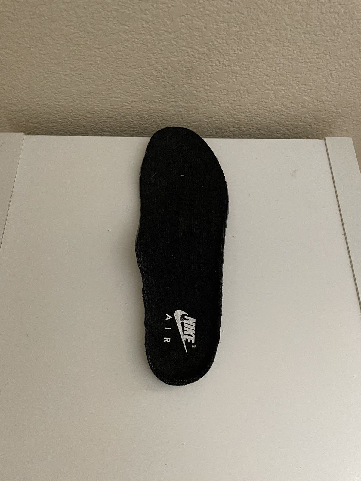 Nike × Stussy 1/1 Bleached Stussy Air Force 1 Black Size US 9 / EU 42 - 9 Thumbnail