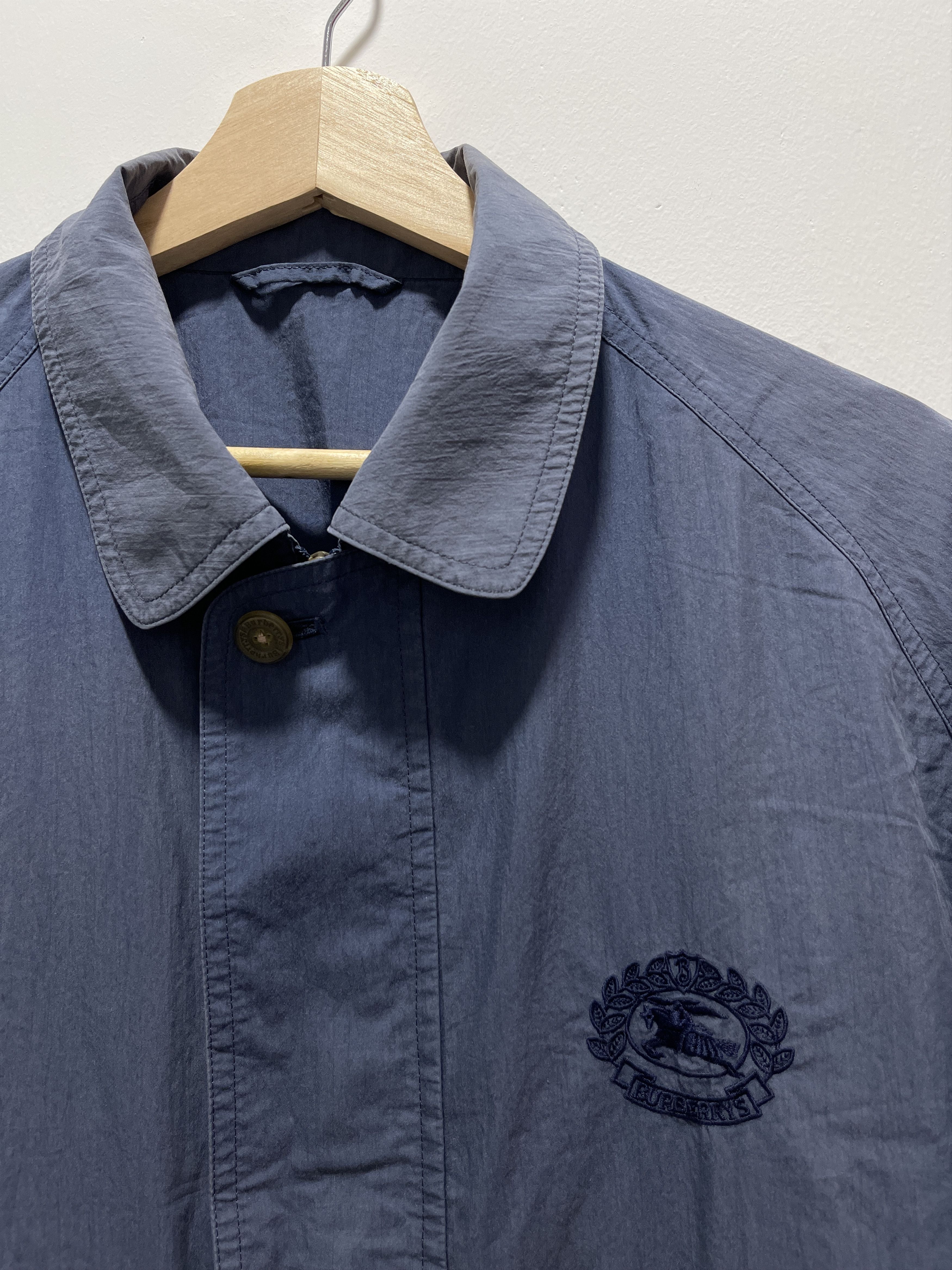 Burberry Vintage Burberry Sun Faded Zipper Jacket Size US S / EU 44-46 / 1 - 3 Thumbnail