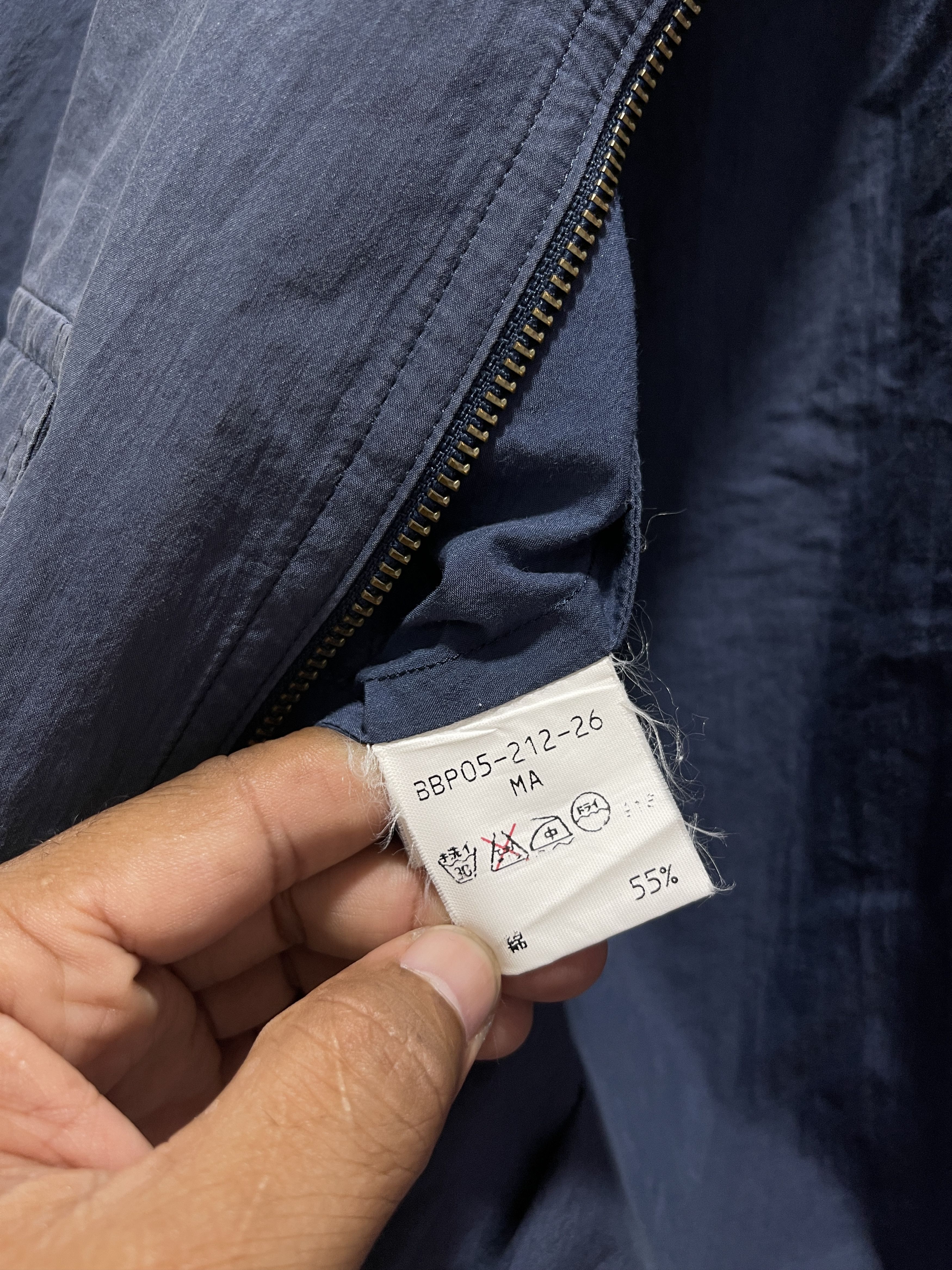 Burberry Vintage Burberry Sun Faded Zipper Jacket Size US S / EU 44-46 / 1 - 9 Thumbnail