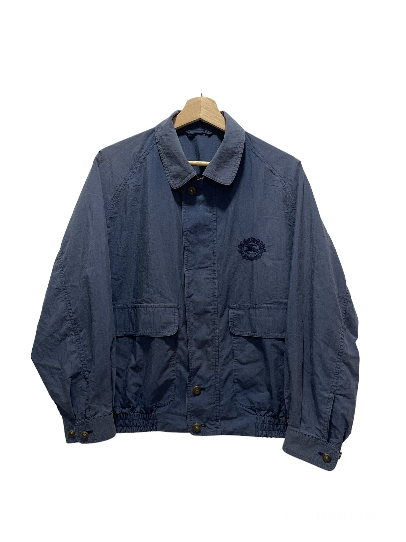 Burberry Vintage Burberry Sun Faded Zipper Jacket Size US S / EU 44-46 / 1 - 1 Thumbnail