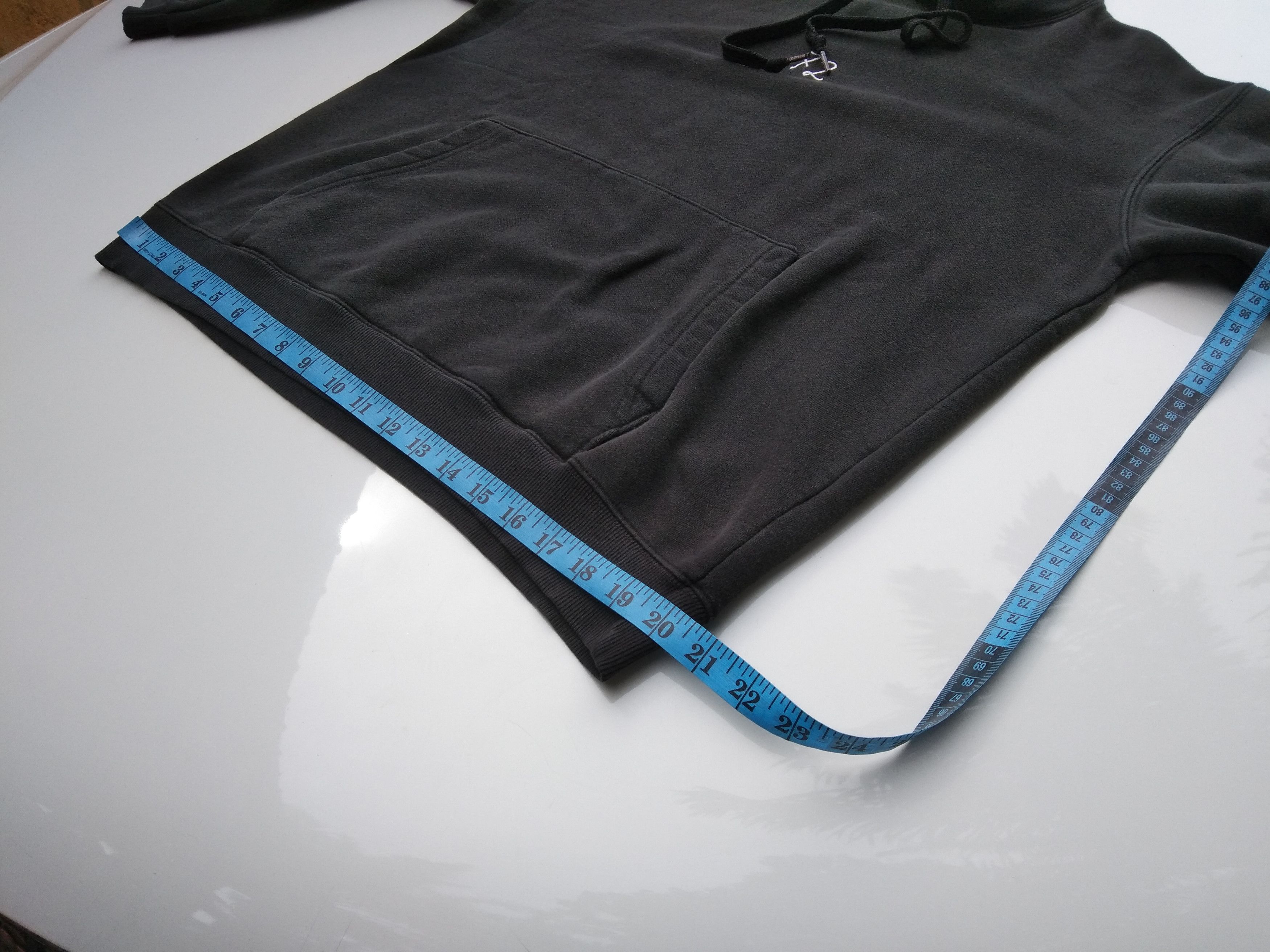 Japanese Brand COMPAGNO "DON'T HATE" SWEATER HOODIE Size XL / US 12-14 / IT 48-50 - 15 Thumbnail