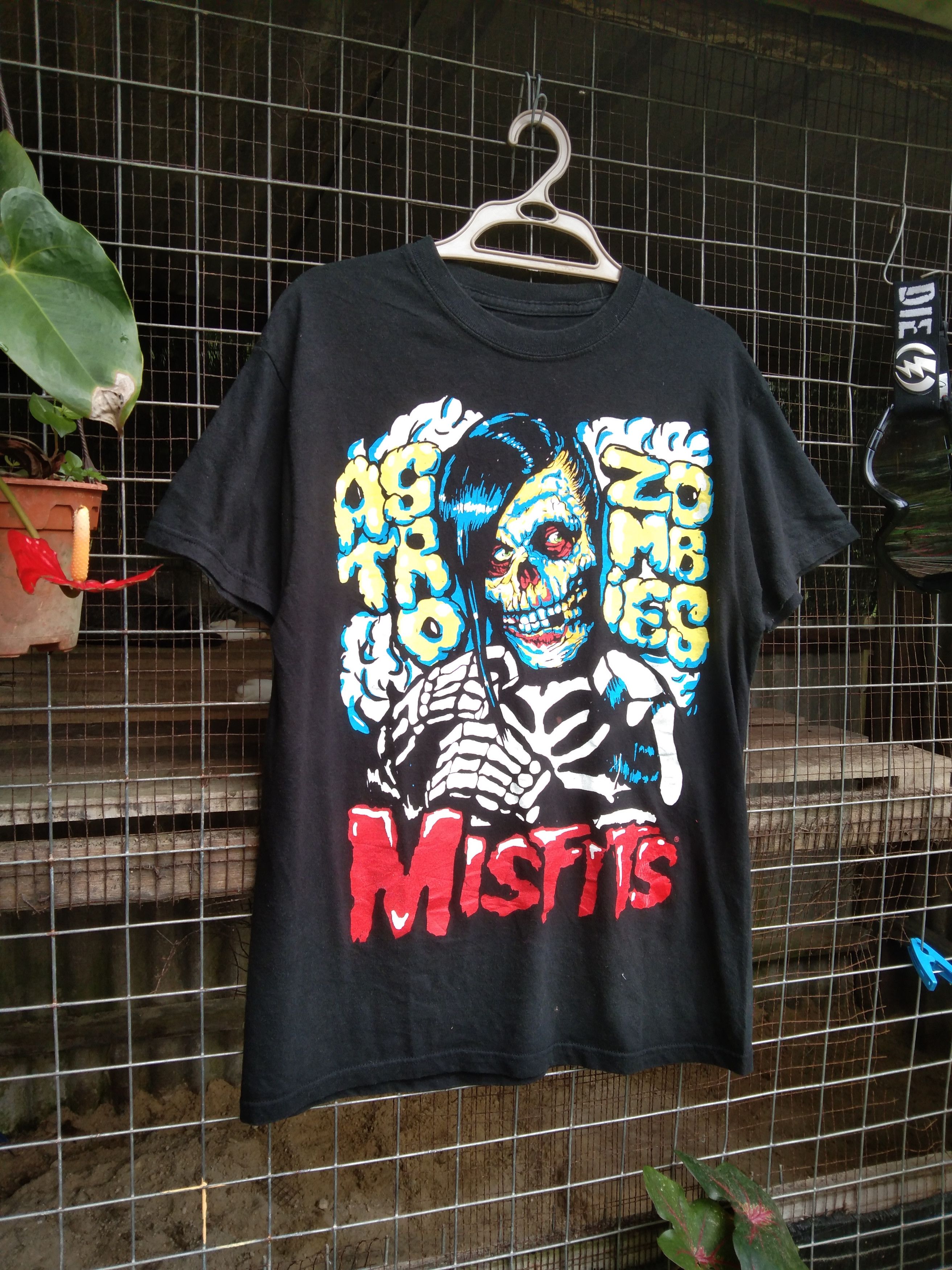 MISFITS BAND T-SHIRT