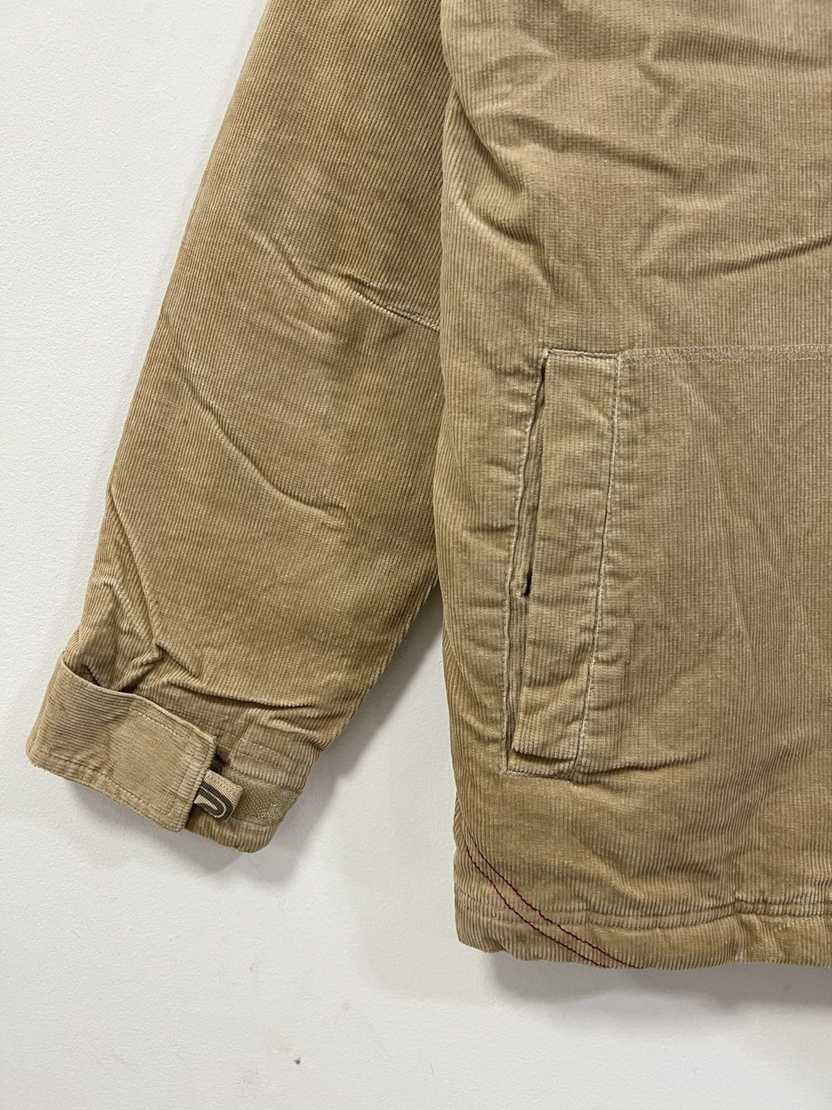 Reebok × Vintage Vintage Reebok Lined Corduroy Bomber Jacket Size US M / EU 48-50 / 2 - 4 Thumbnail