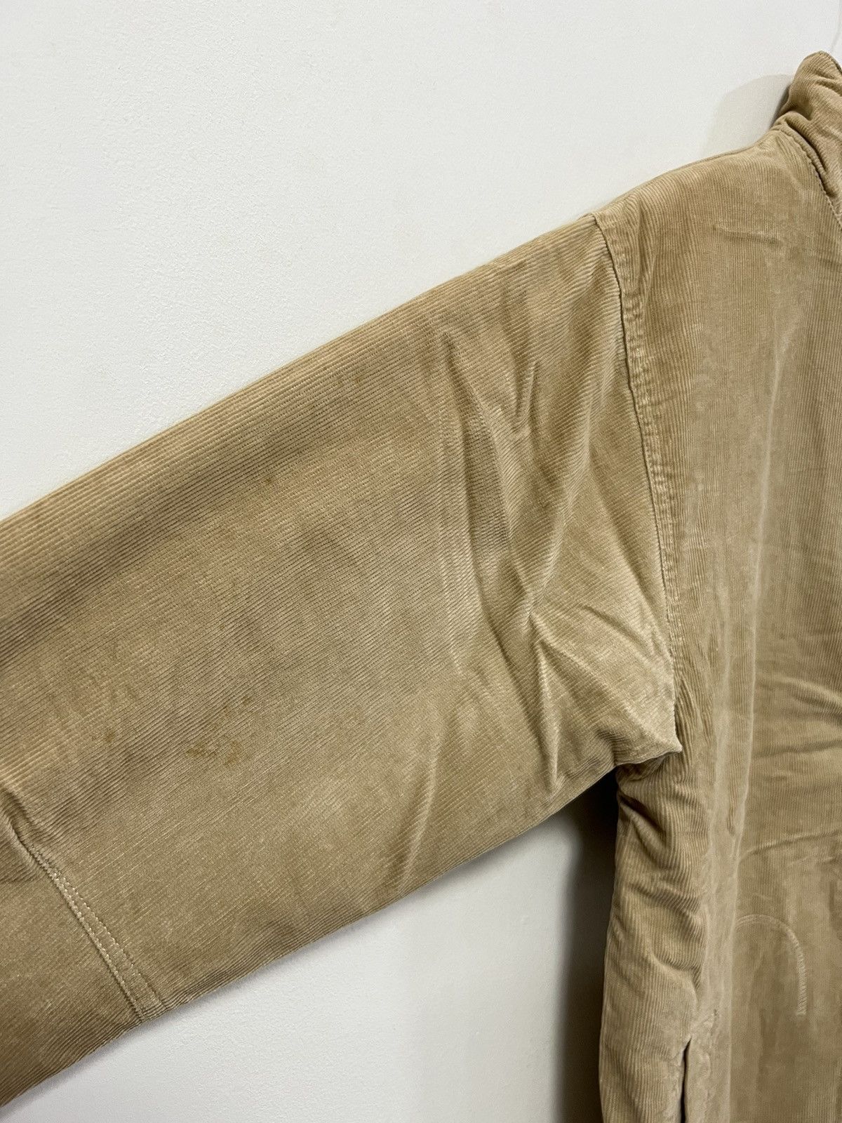 Reebok × Vintage Vintage Reebok Lined Corduroy Bomber Jacket Size US M / EU 48-50 / 2 - 8 Thumbnail