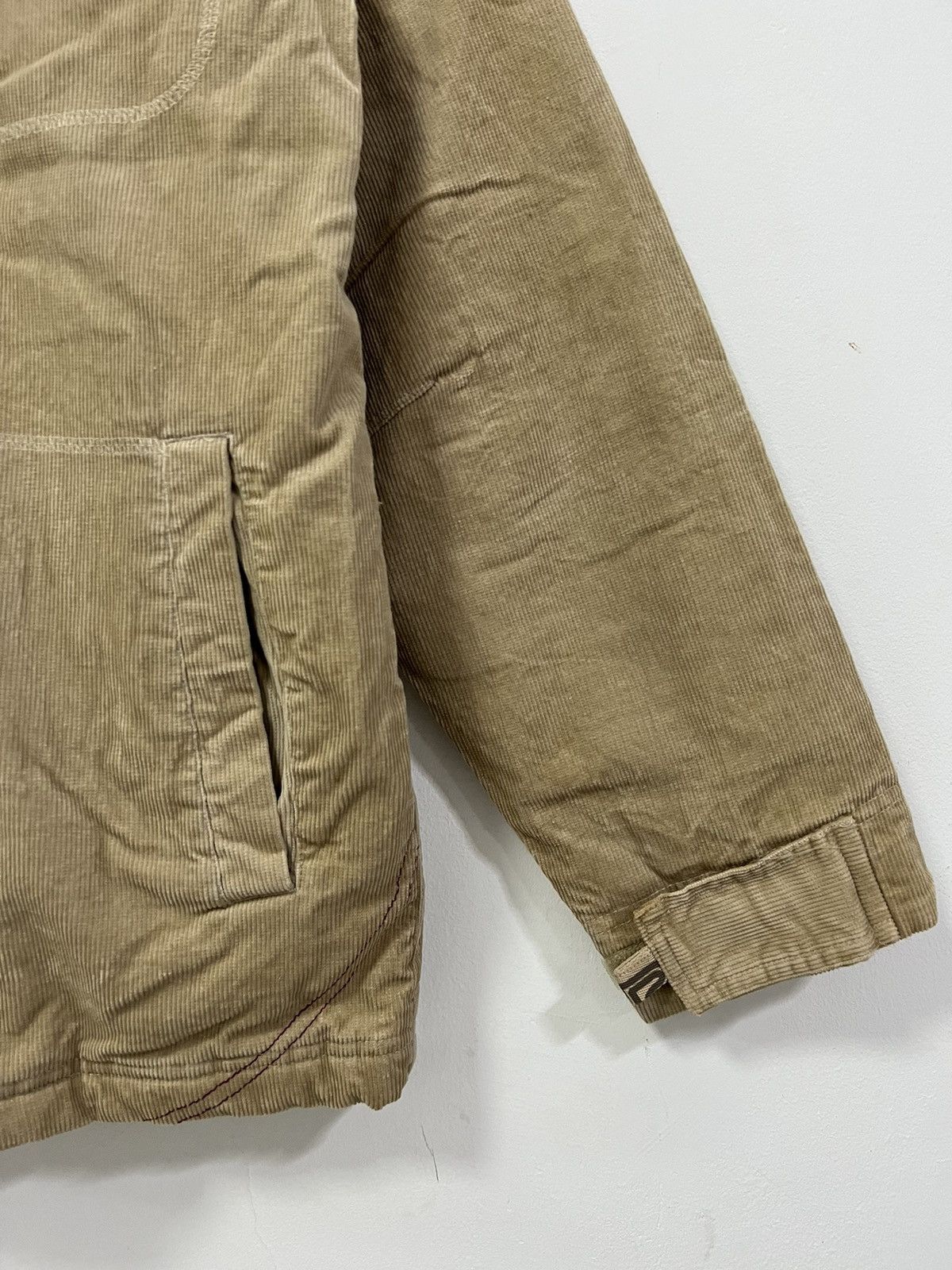 Reebok × Vintage Vintage Reebok Lined Corduroy Bomber Jacket Size US M / EU 48-50 / 2 - 3 Thumbnail