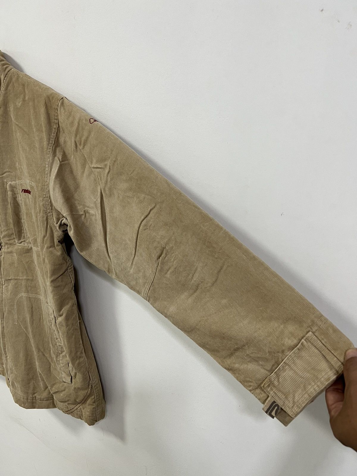 Reebok × Vintage Vintage Reebok Lined Corduroy Bomber Jacket Size US M / EU 48-50 / 2 - 5 Thumbnail