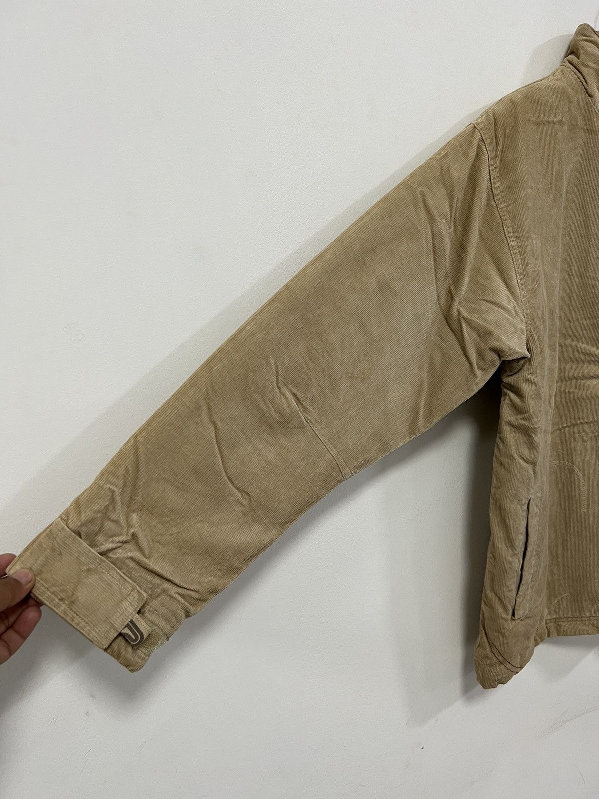 Reebok × Vintage Vintage Reebok Lined Corduroy Bomber Jacket Size US M / EU 48-50 / 2 - 7 Thumbnail