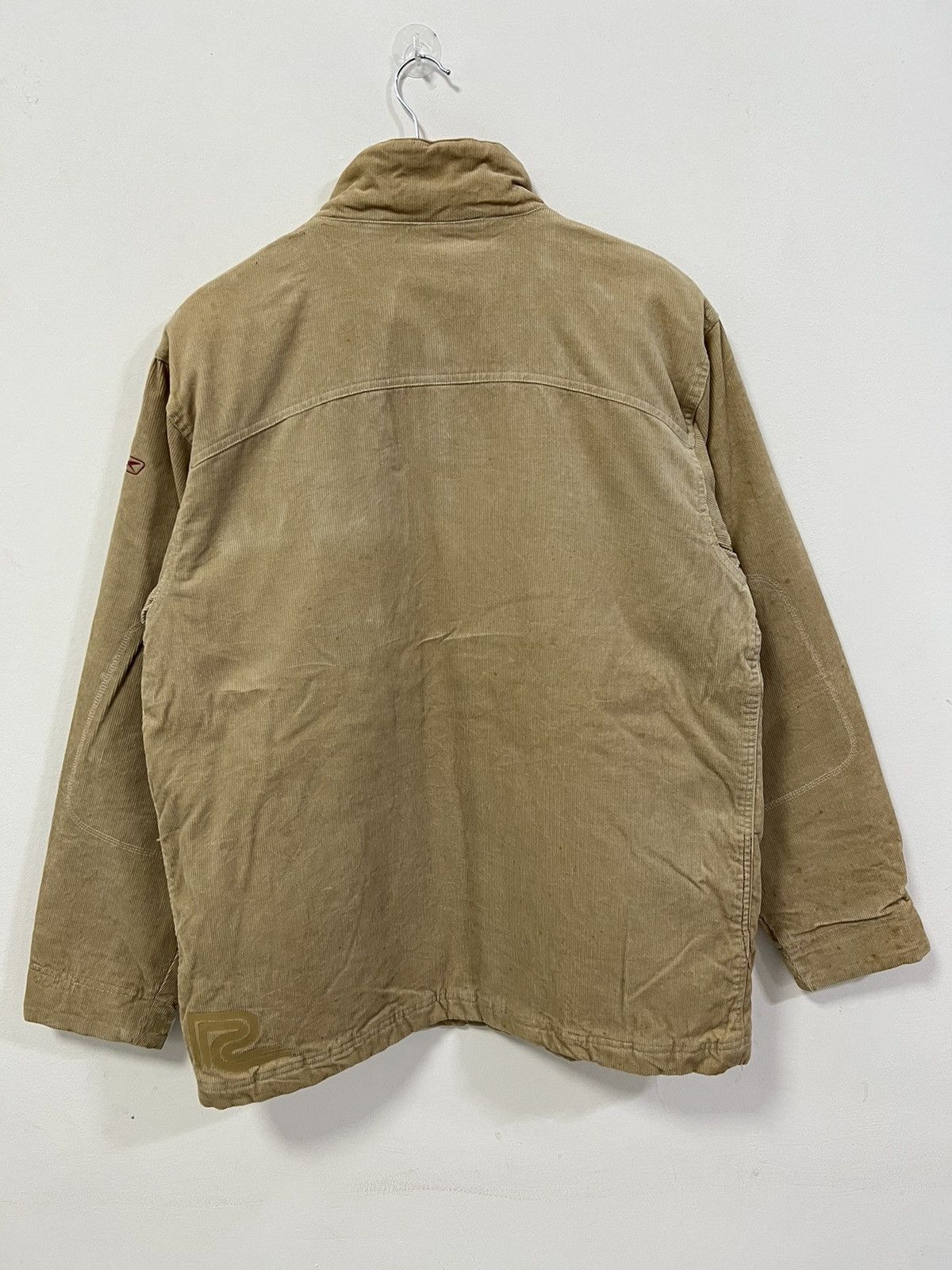Reebok × Vintage Vintage Reebok Lined Corduroy Bomber Jacket Size US M / EU 48-50 / 2 - 9 Thumbnail