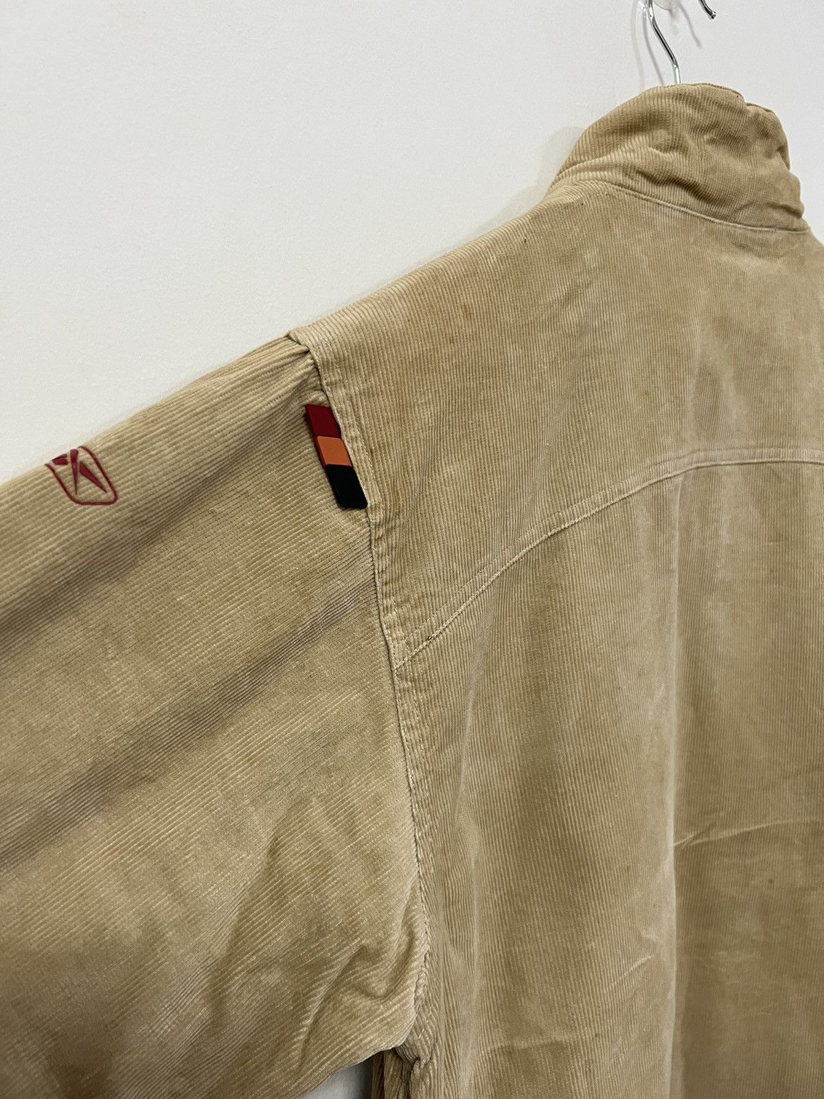 Reebok × Vintage Vintage Reebok Lined Corduroy Bomber Jacket Size US M / EU 48-50 / 2 - 12 Thumbnail