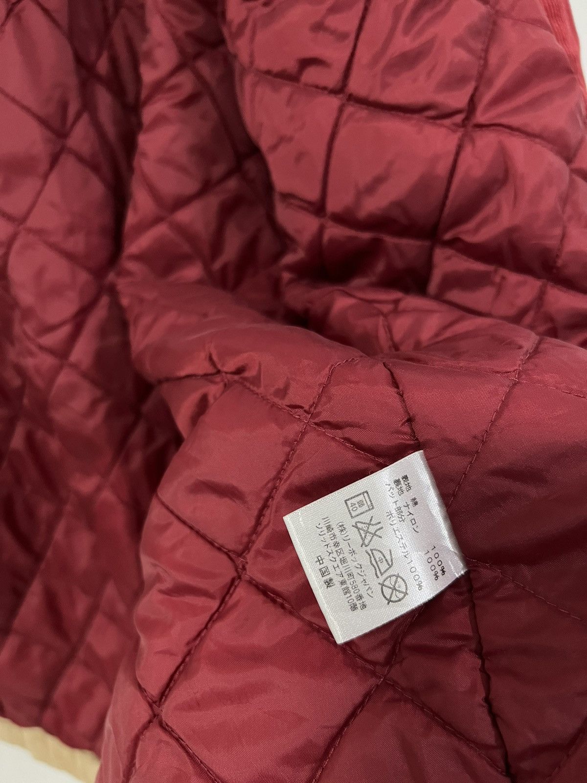 Reebok × Vintage Vintage Reebok Lined Corduroy Bomber Jacket Size US M / EU 48-50 / 2 - 15 Thumbnail