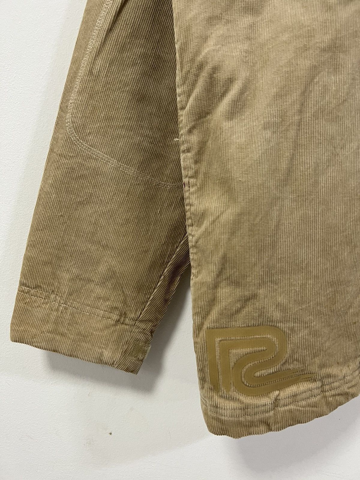 Reebok × Vintage Vintage Reebok Lined Corduroy Bomber Jacket Size US M / EU 48-50 / 2 - 11 Thumbnail