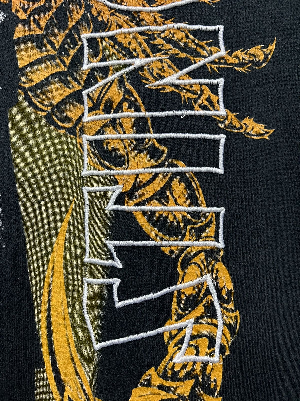 Rap Tees Vintage 1998 Sting Wrestling T Shirt Rap Tees Size US XL / EU 56 / 4 - 8 Thumbnail