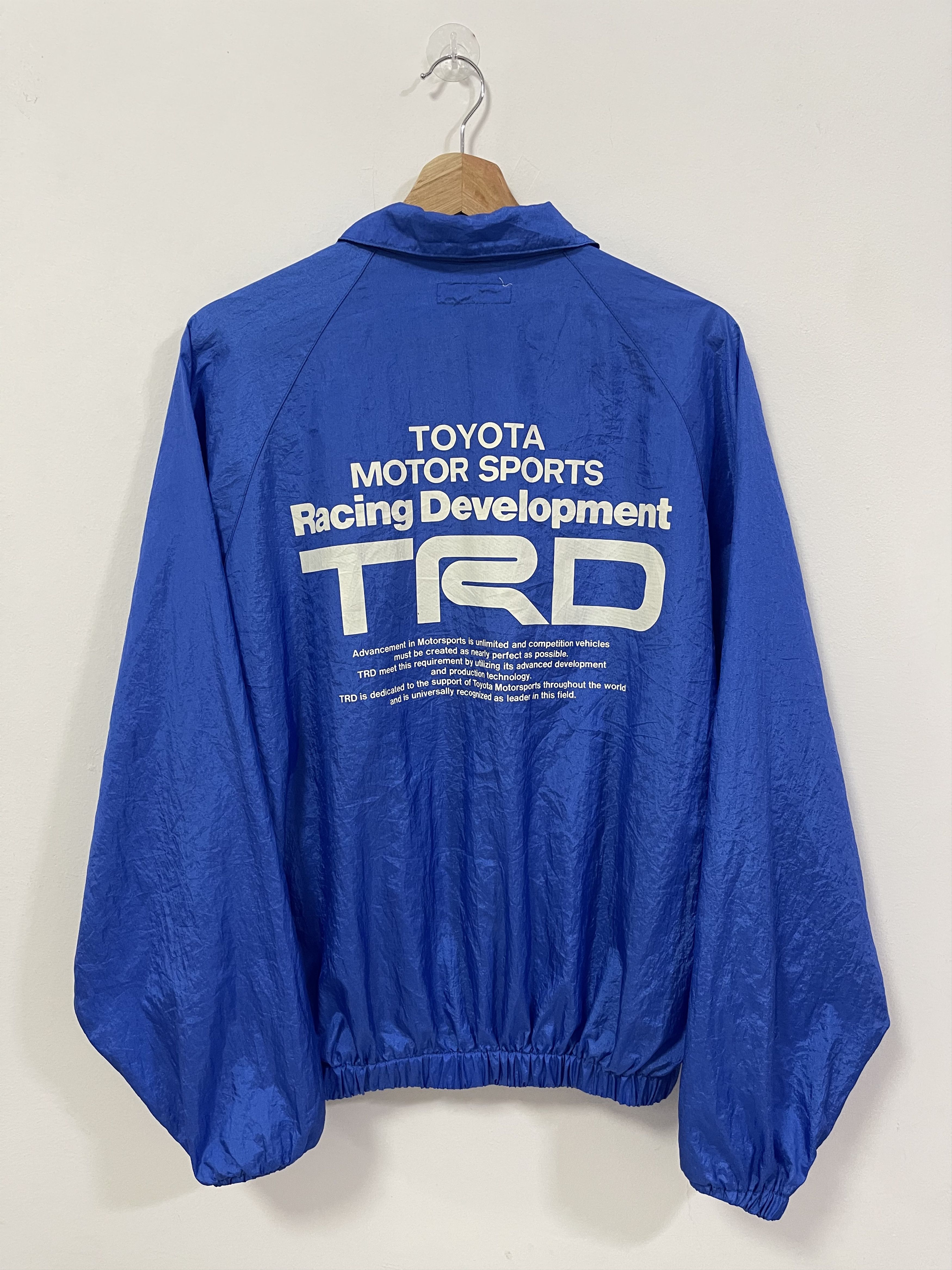 Sports Specialties Vtg TRD Toyota Motor Sport Racing Development Jackets Size US L / EU 52-54 / 3 - 1 Thumbnail