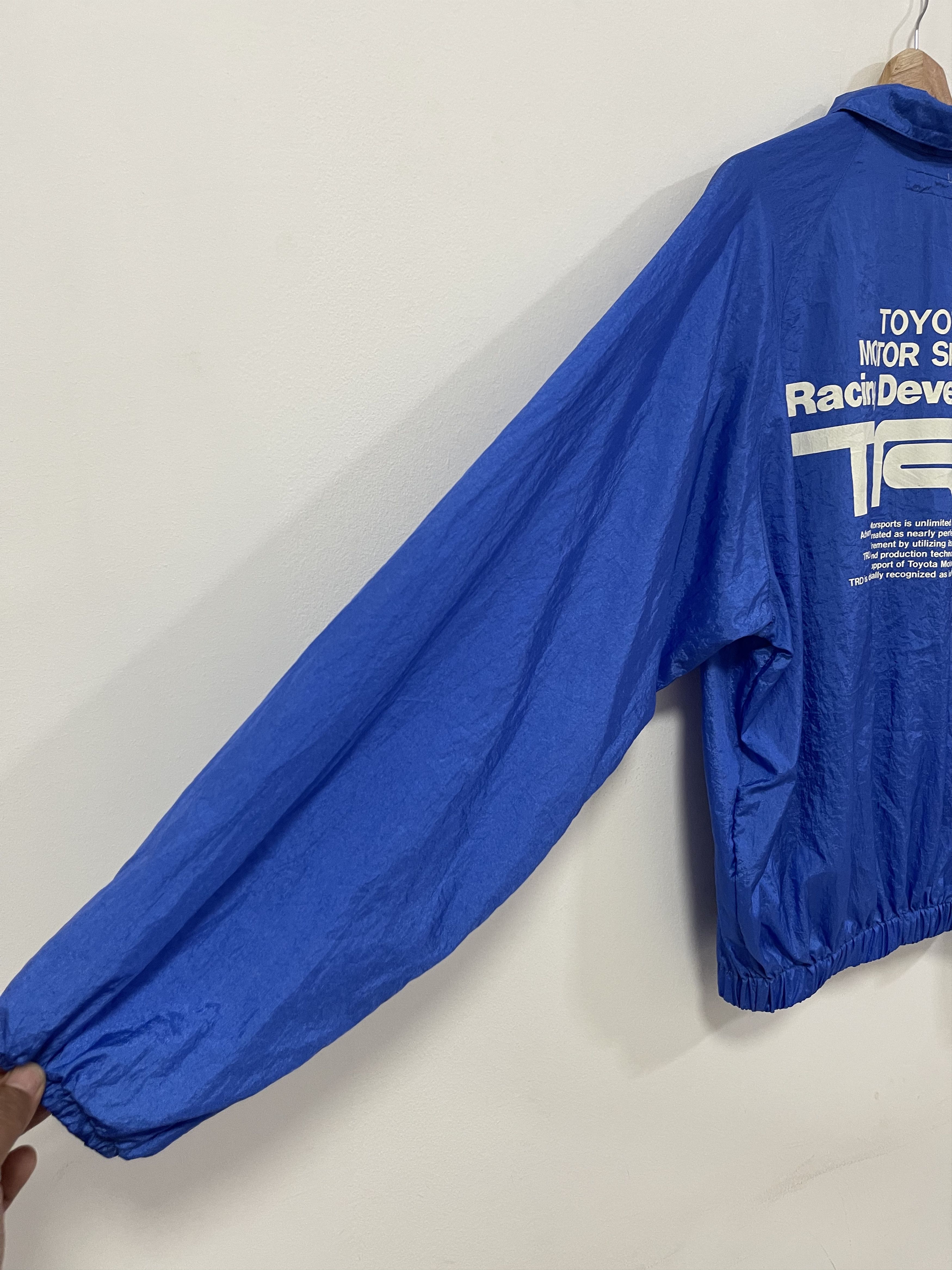 Sports Specialties Vtg TRD Toyota Motor Sport Racing Development Jackets Size US L / EU 52-54 / 3 - 6 Thumbnail