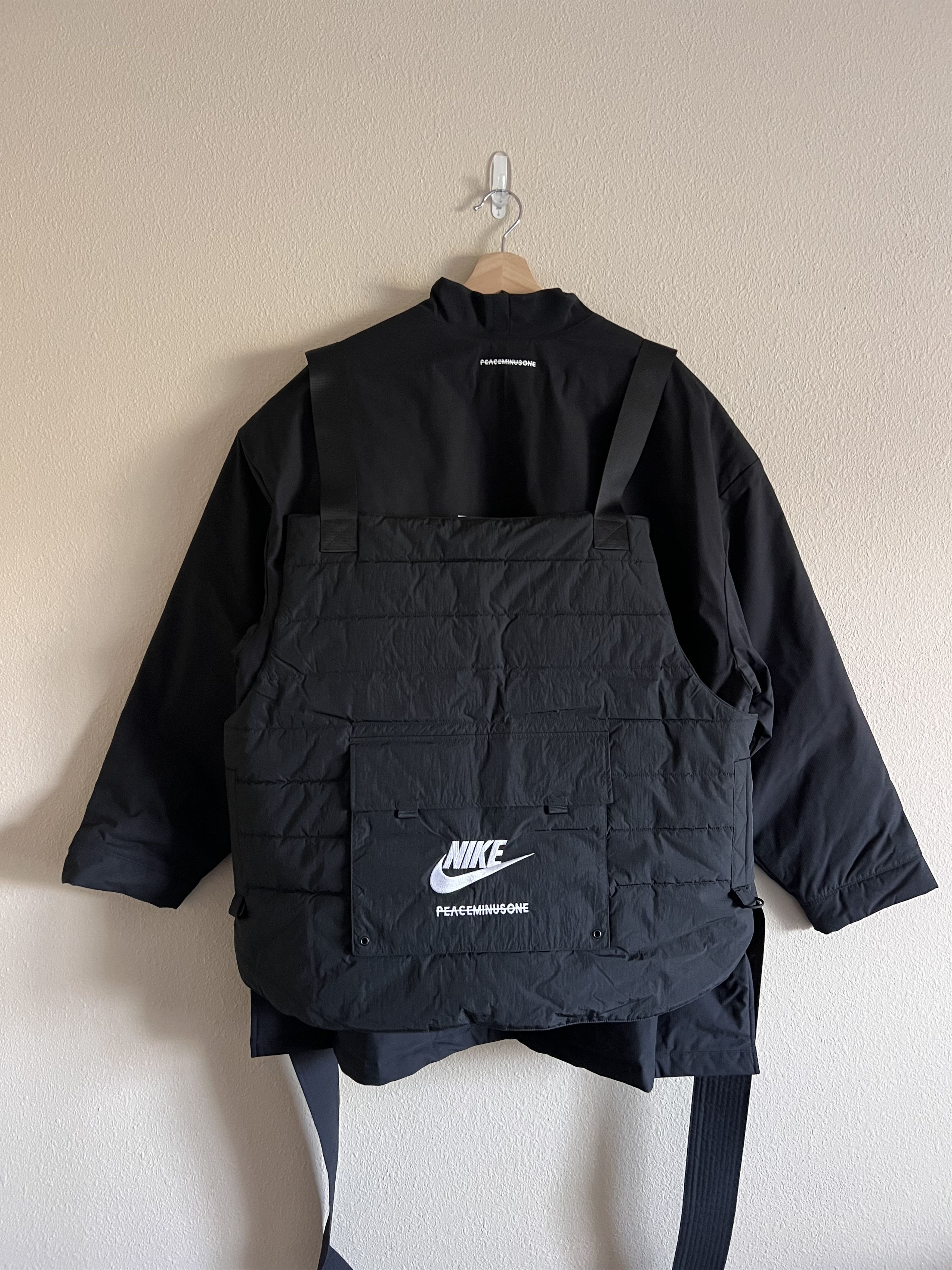 Nike Nike Peaceminusone G-Dragon 2+1 Jacket in Black | Grailed