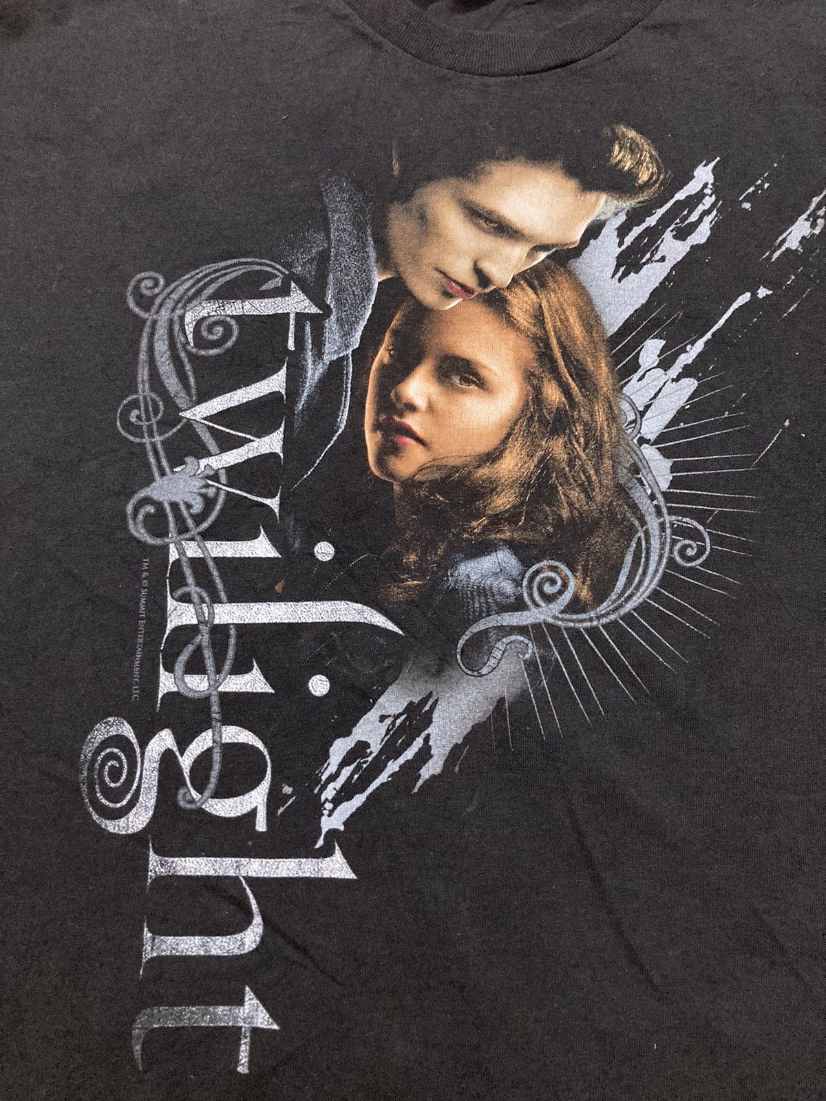 Vintage Vintage Twilight Saga t shirt Size US XL / EU 56 / 4 - 3 Thumbnail