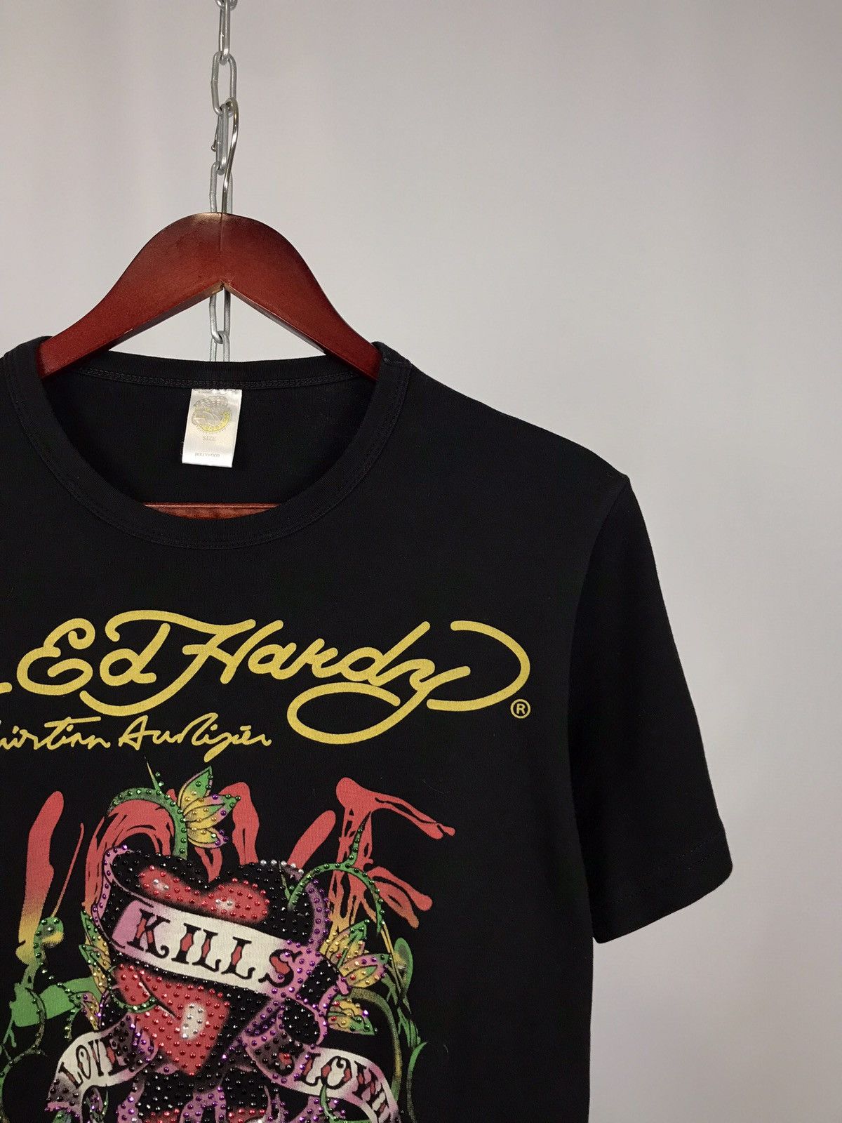 Christian Audigier Ed Hardy Christian Audigier designer tee Size US S / EU 44-46 / 1 - 2 Thumbnail