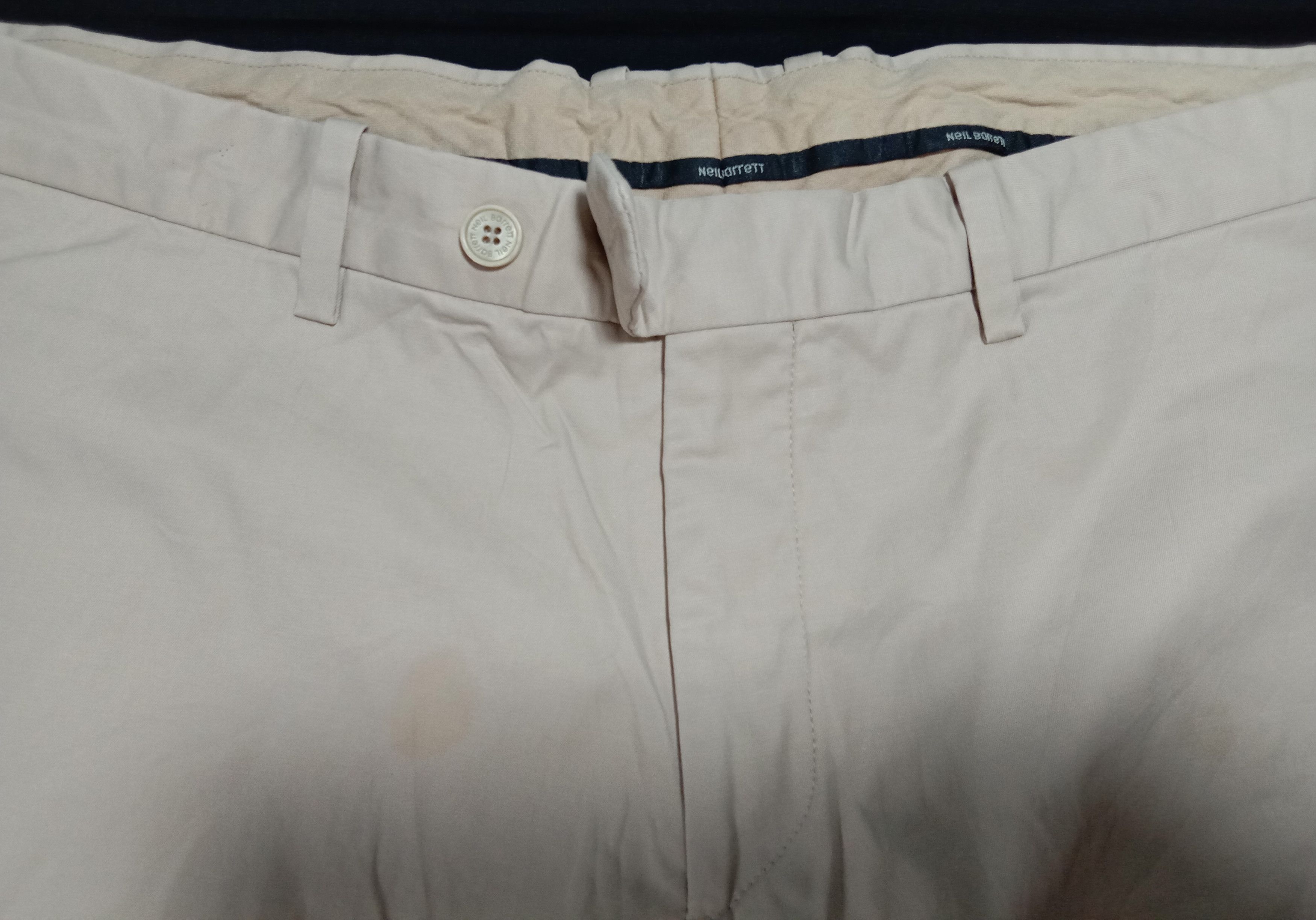 Black Barrett Black Barret by Neil Barret trouser pants Made in Italy Size US 32 / EU 48 - 2 Thumbnail