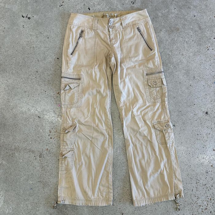 Vintage 2000s cargo pants | Grailed