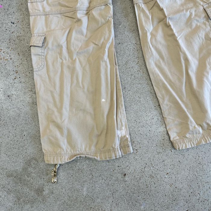 2000s Brown Cargo Pants (XS)