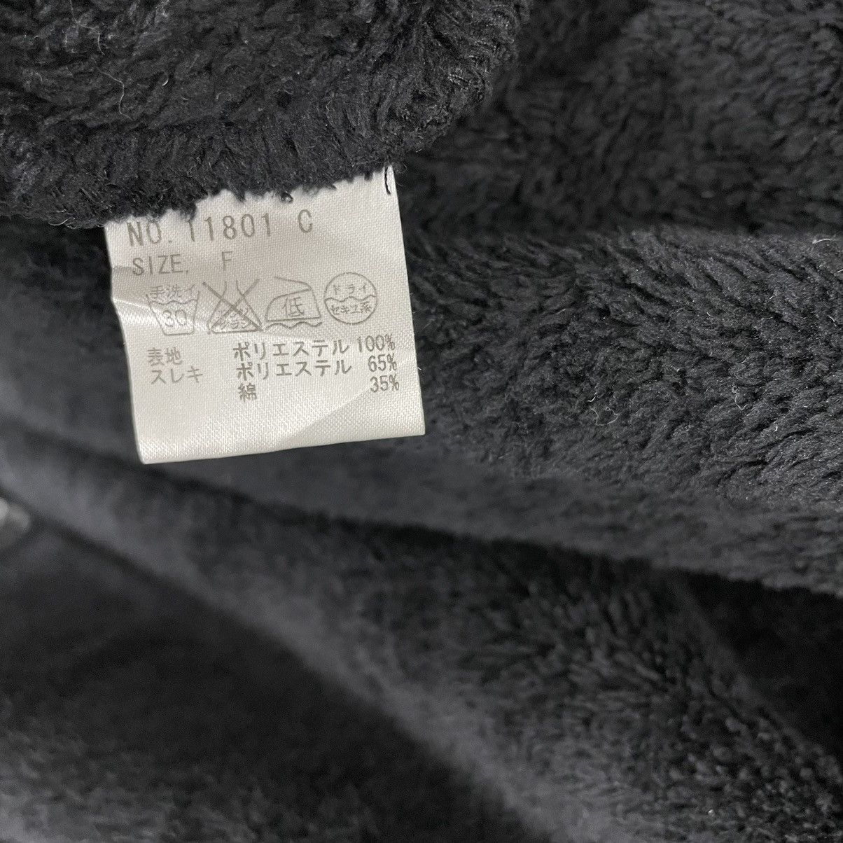 Japanese Brand ☀️ALGONQUINS STRIPED HOODIE PONCHO Size M / US 6-8 / IT 42-44 - 10 Thumbnail