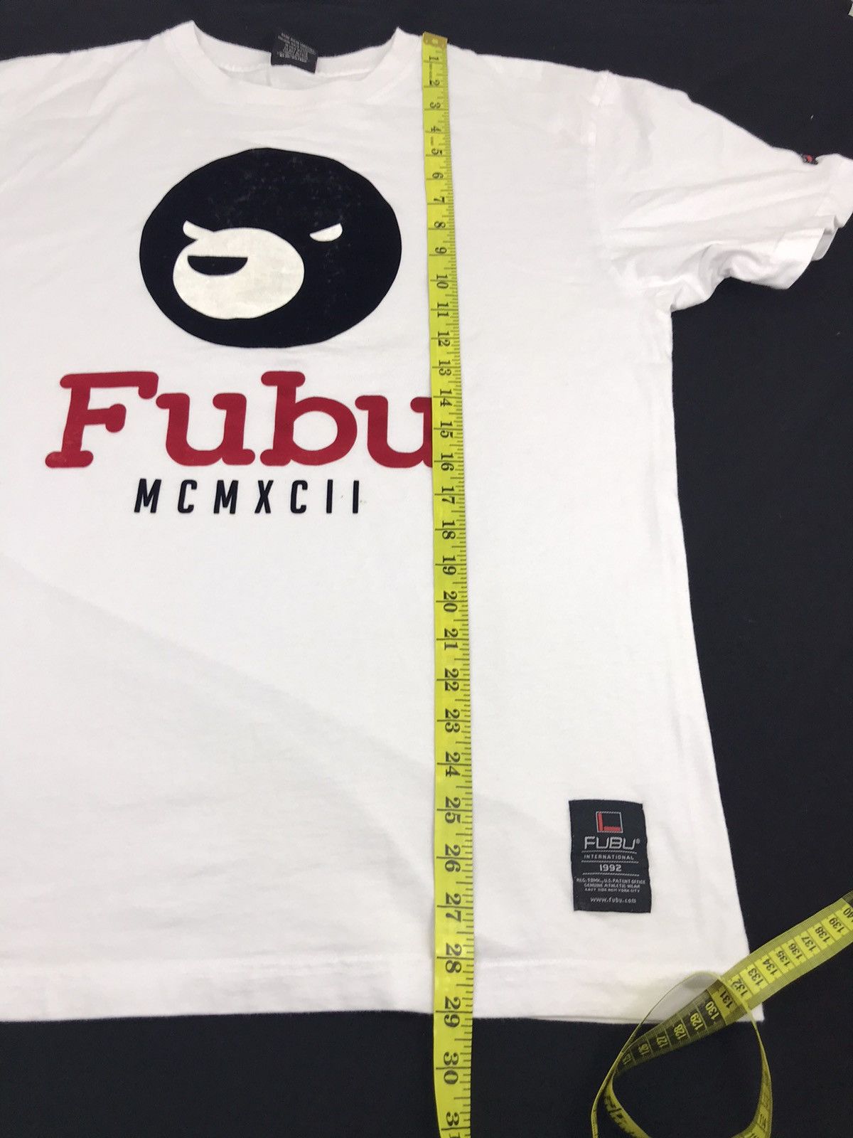 Fubu FUBU Collection International Hip Hop Rap Tee Streetwear Size US L / EU 52-54 / 3 - 9 Thumbnail