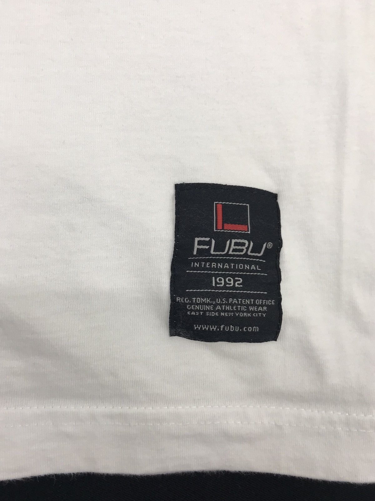 Fubu FUBU Collection International Hip Hop Rap Tee Streetwear Size US L / EU 52-54 / 3 - 3 Thumbnail