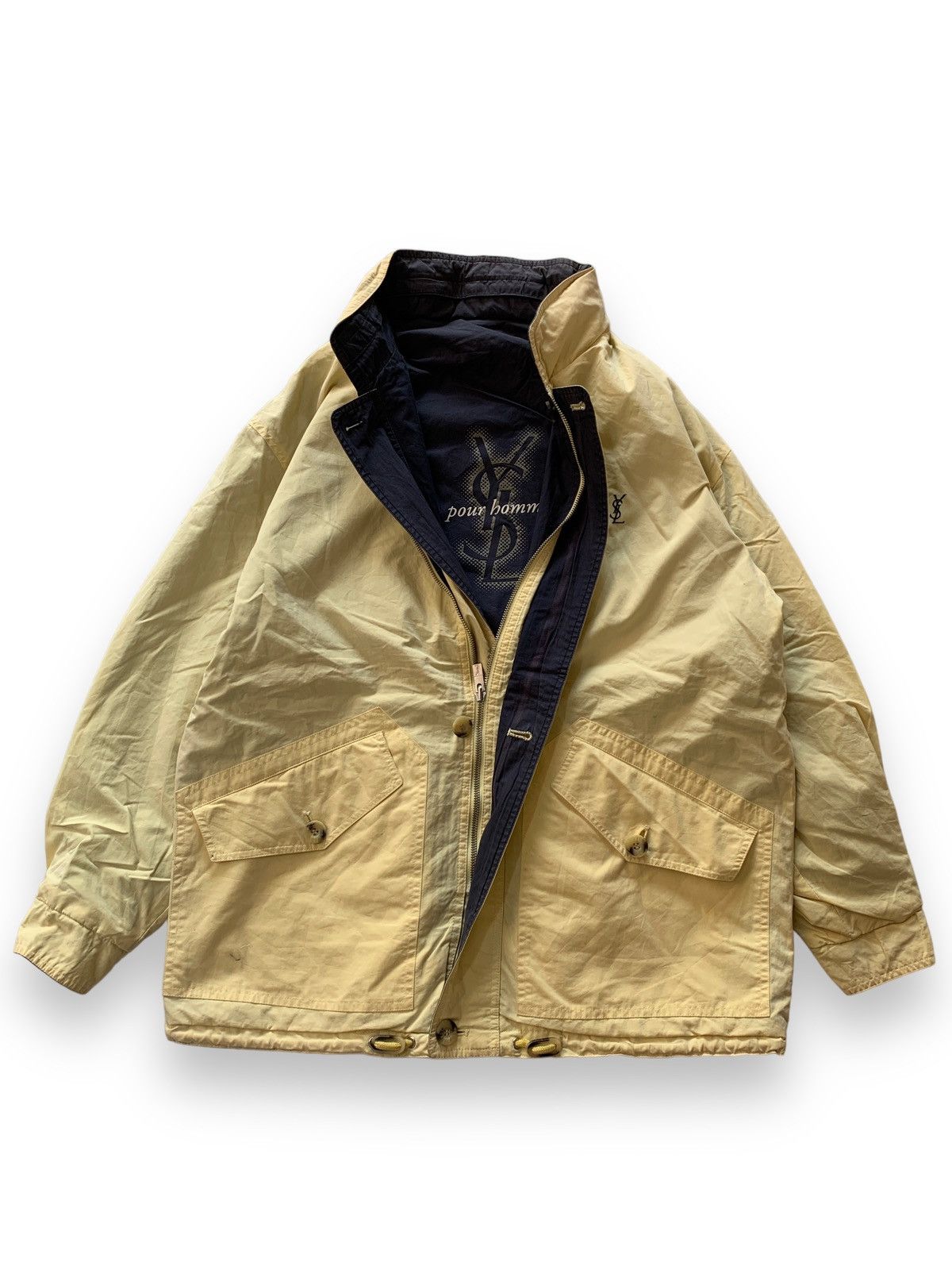 古*y様 Yves Saint Laurent ジャケット Yves Saint Laurent - 古着 イヴ・サンローラン YVES SAINT