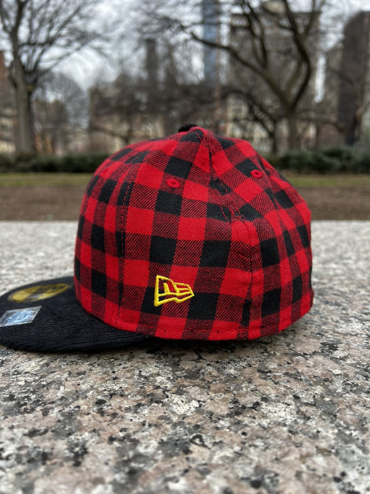 MLB × MyFitteds × New Era 7 1/8 MyFitteds Worcester Red Sox Mick Foley Cactus Jack Size ONE SIZE - 5 Thumbnail