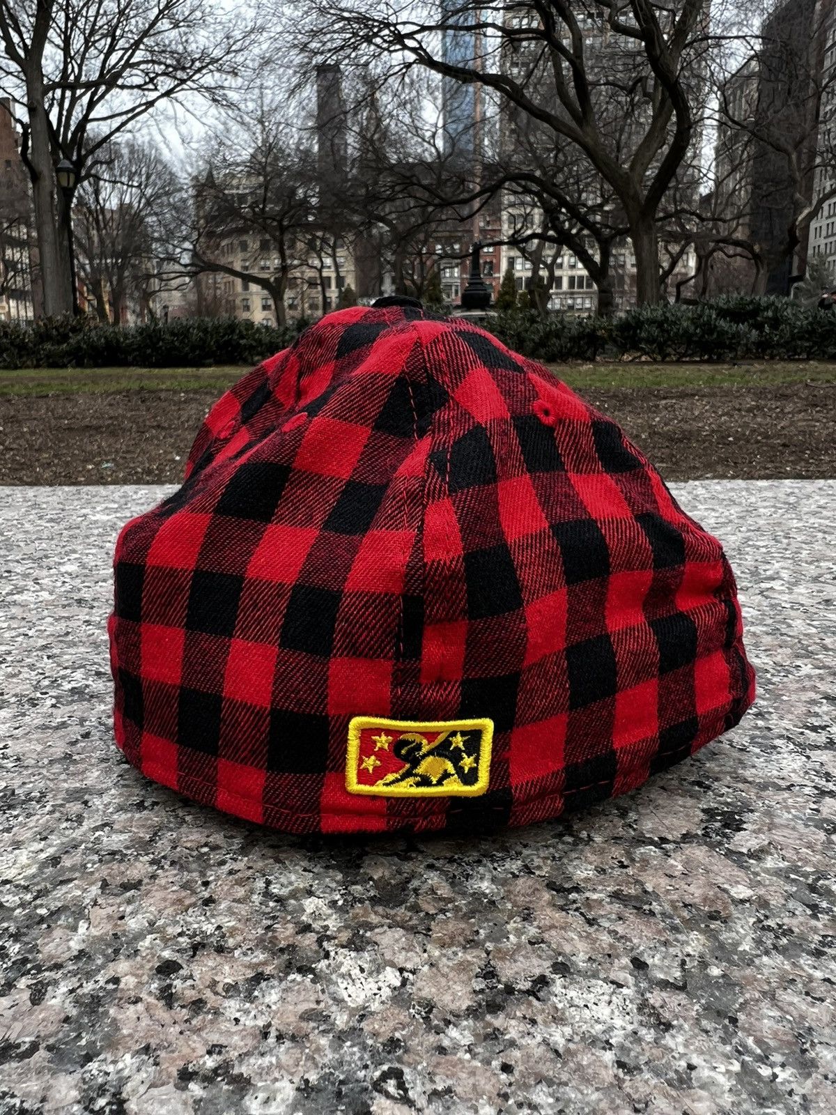 MLB × MyFitteds × New Era 7 1/8 MyFitteds Worcester Red Sox Mick Foley Cactus Jack Size ONE SIZE - 4 Thumbnail