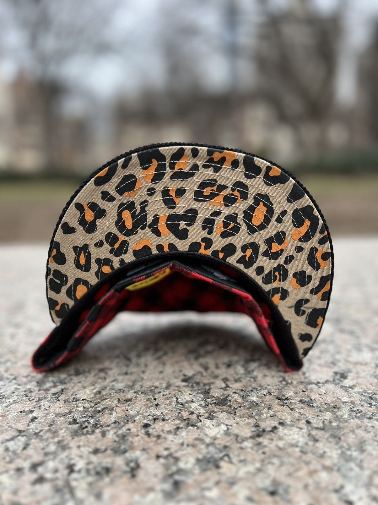 MLB × MyFitteds × New Era 7 1/8 MyFitteds Worcester Red Sox Mick Foley Cactus Jack Size ONE SIZE - 6 Thumbnail