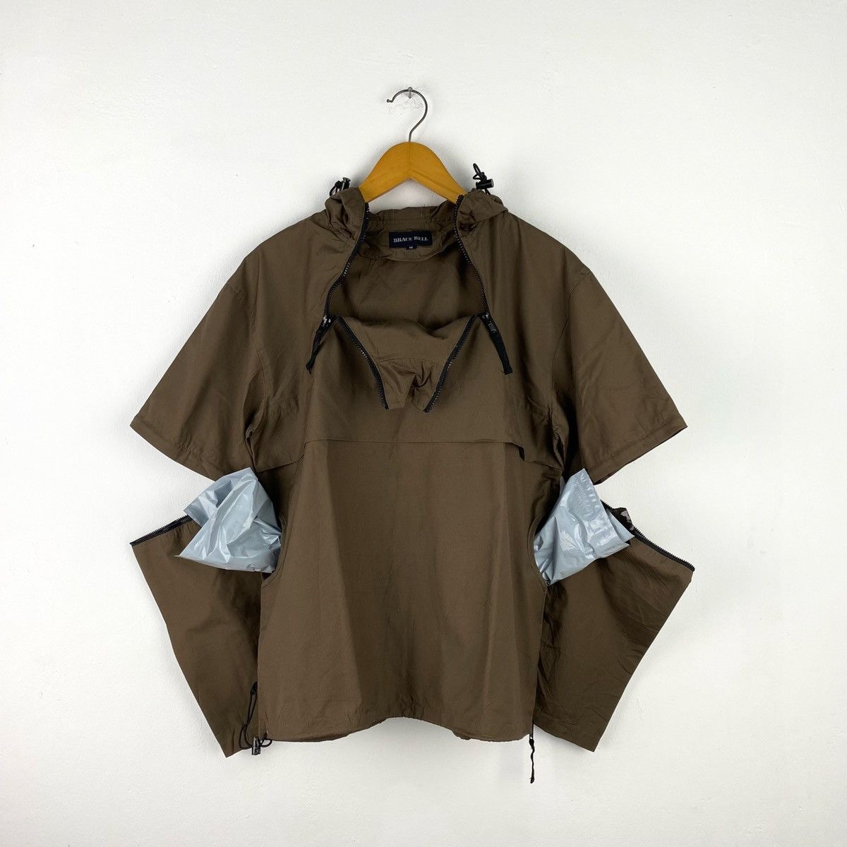 20471120 × Beauty Beast × Japanese Brand Brace bell tactical multi zipper jacket Size US M / EU 48-50 / 2 - 2 Thumbnail