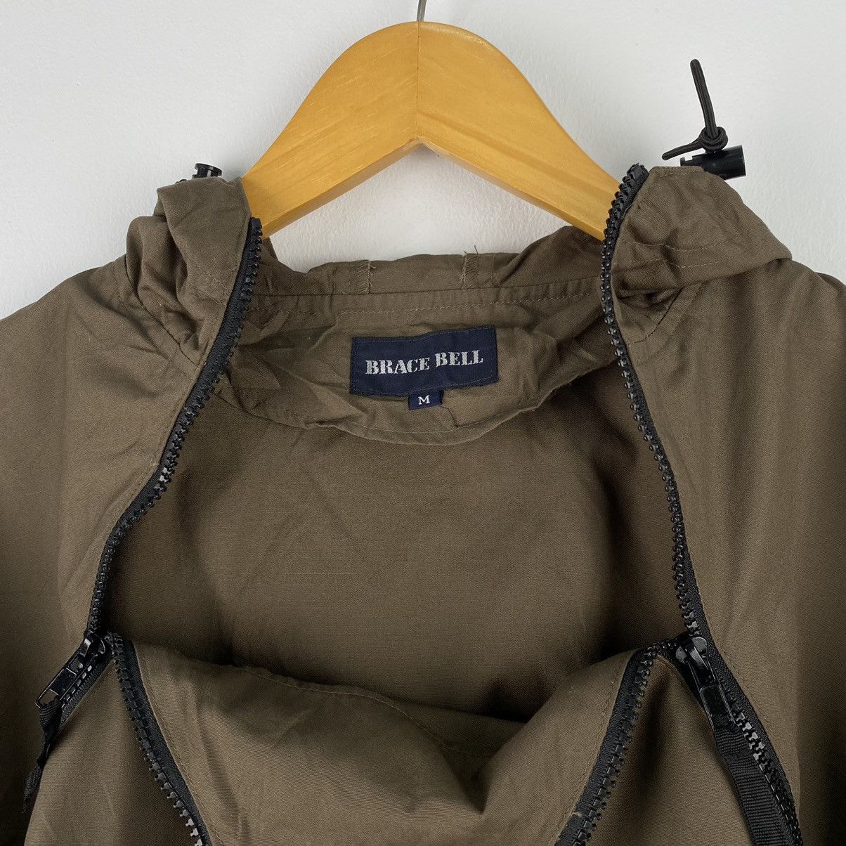 20471120 × Beauty Beast × Japanese Brand Brace bell tactical multi zipper jacket Size US M / EU 48-50 / 2 - 7 Thumbnail