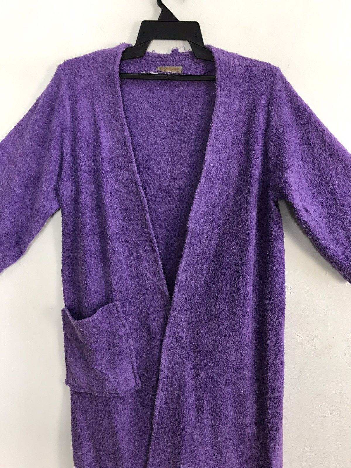 Designer × Yves Saint Laurent Vintage 90s Yves Saint Laurent Lingerie Robe Bath Jacket Size US L / EU 52-54 / 3 - 3 Thumbnail