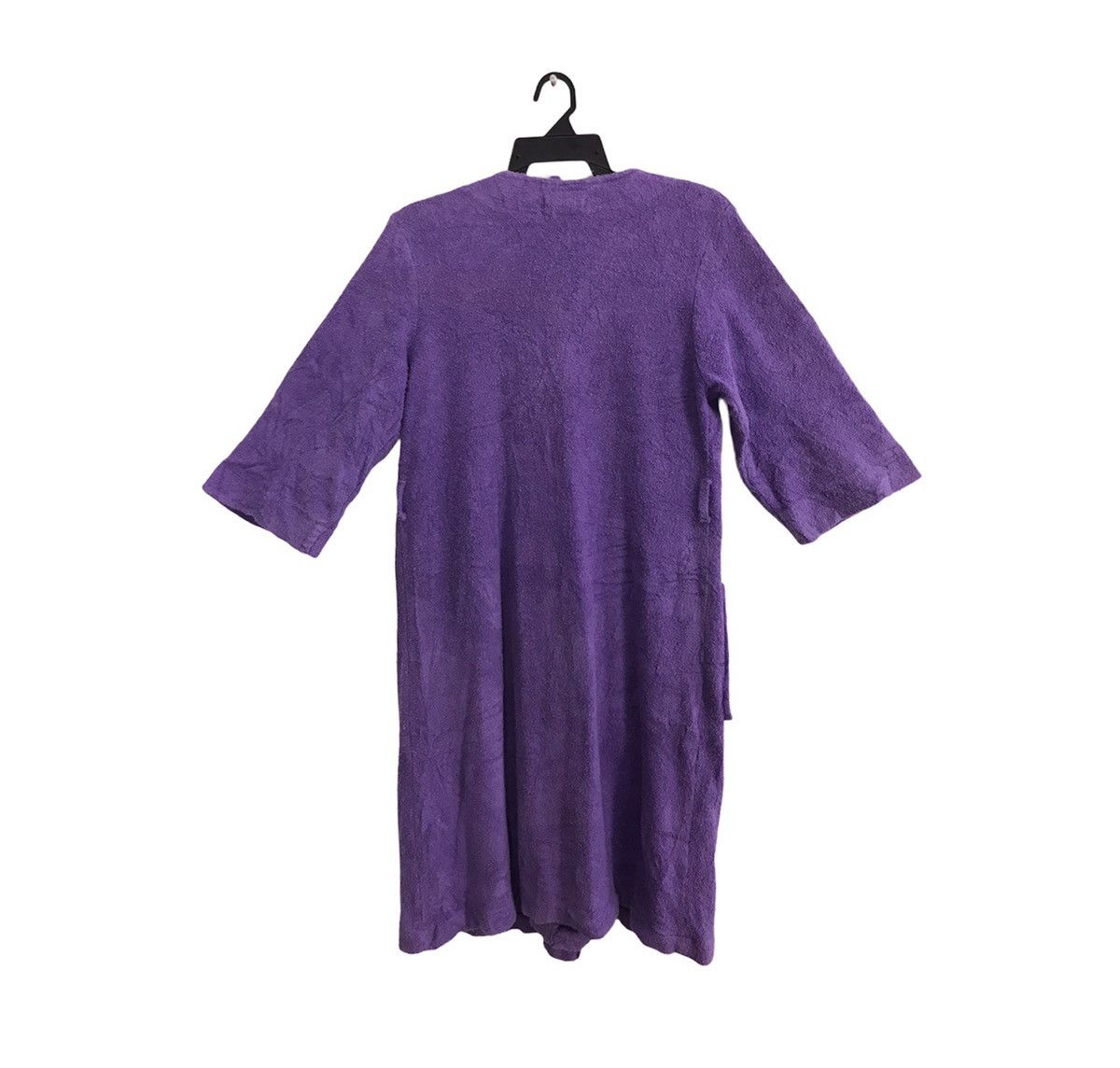 Designer × Yves Saint Laurent Vintage 90s Yves Saint Laurent Lingerie Robe Bath Jacket Size US L / EU 52-54 / 3 - 2 Thumbnail