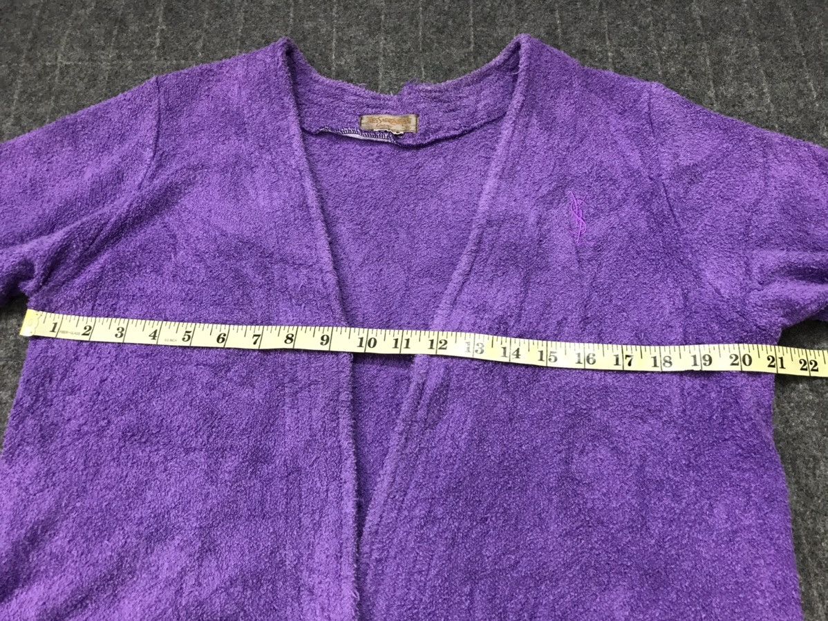 Designer × Yves Saint Laurent Vintage 90s Yves Saint Laurent Lingerie Robe Bath Jacket Size US L / EU 52-54 / 3 - 8 Thumbnail