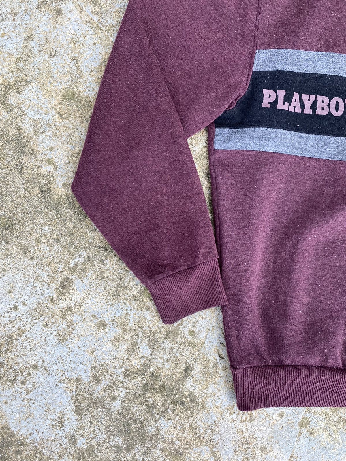 Playboy ⚡️Final drop⚡️ Playboy Spellout Pullover Sweatshirt Size US M / EU 48-50 / 2 - 3 Thumbnail