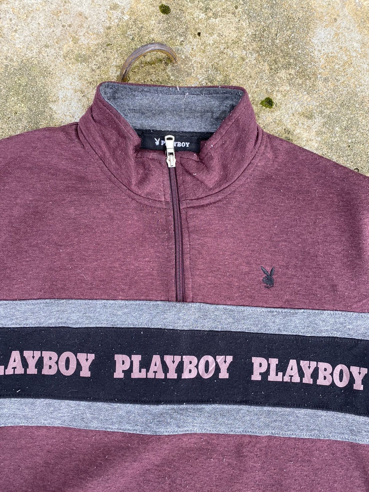 Playboy ⚡️Final drop⚡️ Playboy Spellout Pullover Sweatshirt Size US M / EU 48-50 / 2 - 5 Thumbnail