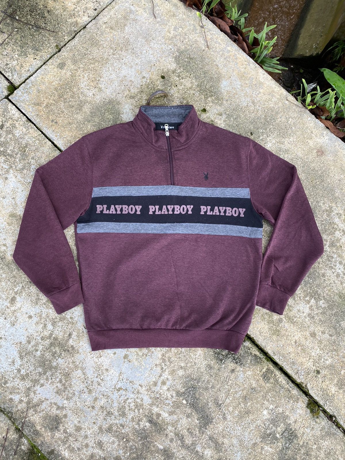 Playboy ⚡️Final drop⚡️ Playboy Spellout Pullover Sweatshirt Size US M / EU 48-50 / 2 - 1 Thumbnail