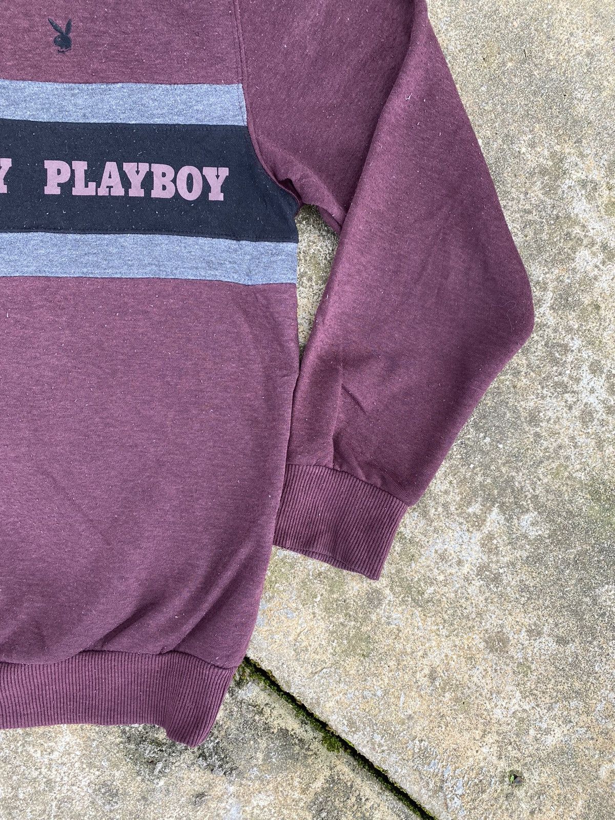 Playboy ⚡️Final drop⚡️ Playboy Spellout Pullover Sweatshirt Size US M / EU 48-50 / 2 - 4 Thumbnail