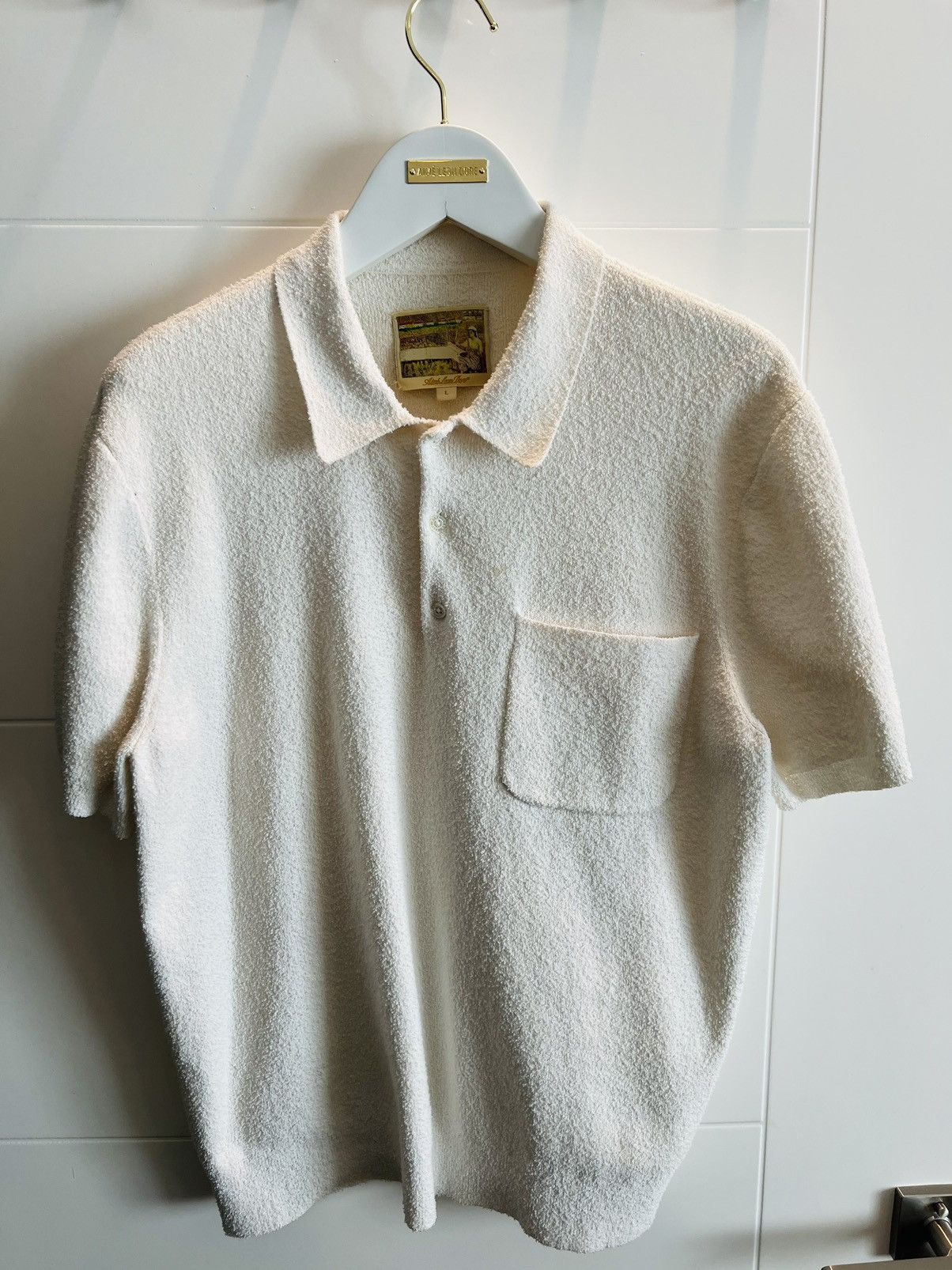 Aime Leon Dore Aime Leon Dore - Terry Knit Polo | Grailed