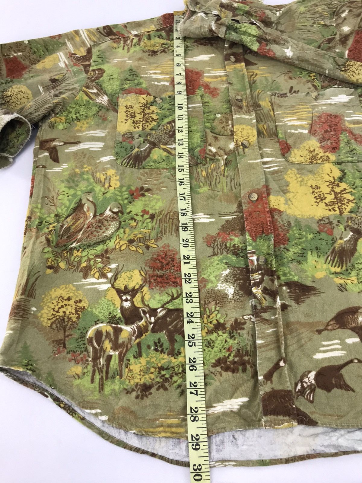 Vintage Vintage News New Long Sleeve Button Down Shirt Streetwear Size US XXL / EU 58 / 5 - 9 Thumbnail