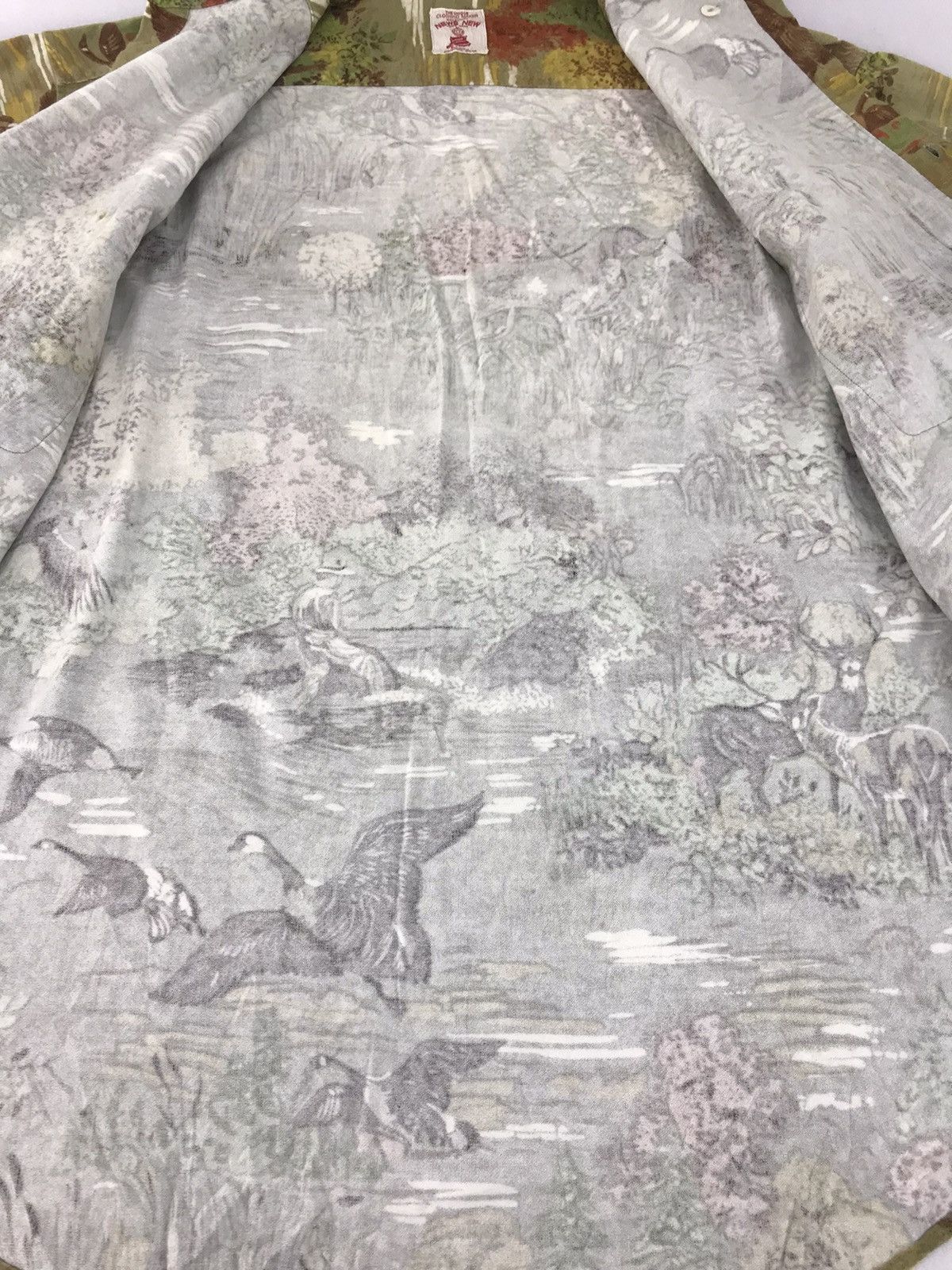 Vintage Vintage News New Long Sleeve Button Down Shirt Streetwear Size US XXL / EU 58 / 5 - 5 Thumbnail