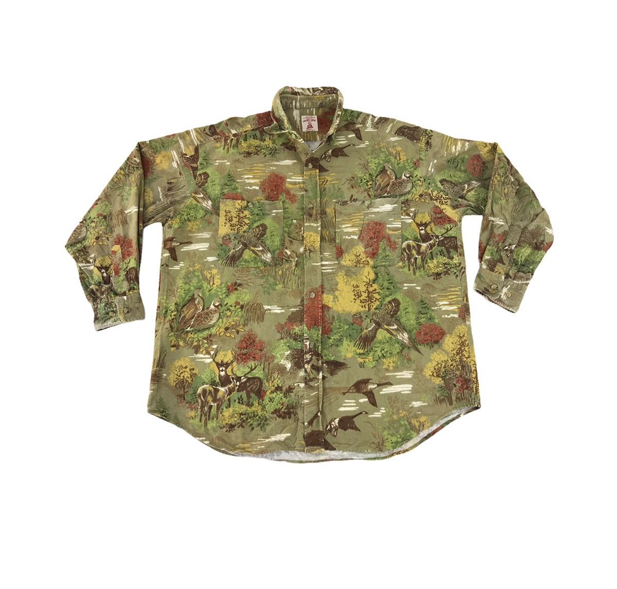 Vintage Vintage News New Long Sleeve Button Down Shirt Streetwear Size US XXL / EU 58 / 5 - 1 Thumbnail