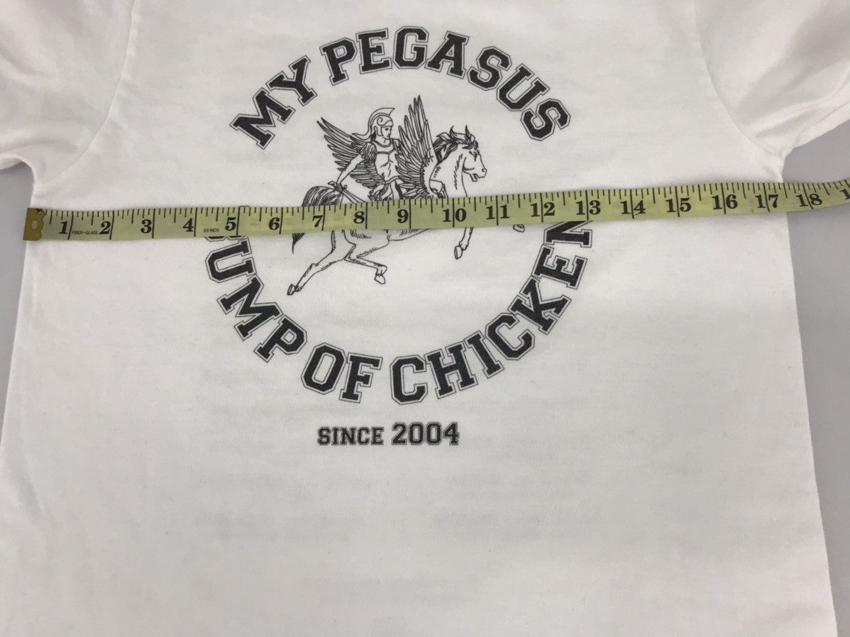 Band Tees Vintage Bump Of Chicken My Pegasus 2004 Japan Tour Tee Size US S / EU 44-46 / 1 - 8 Thumbnail