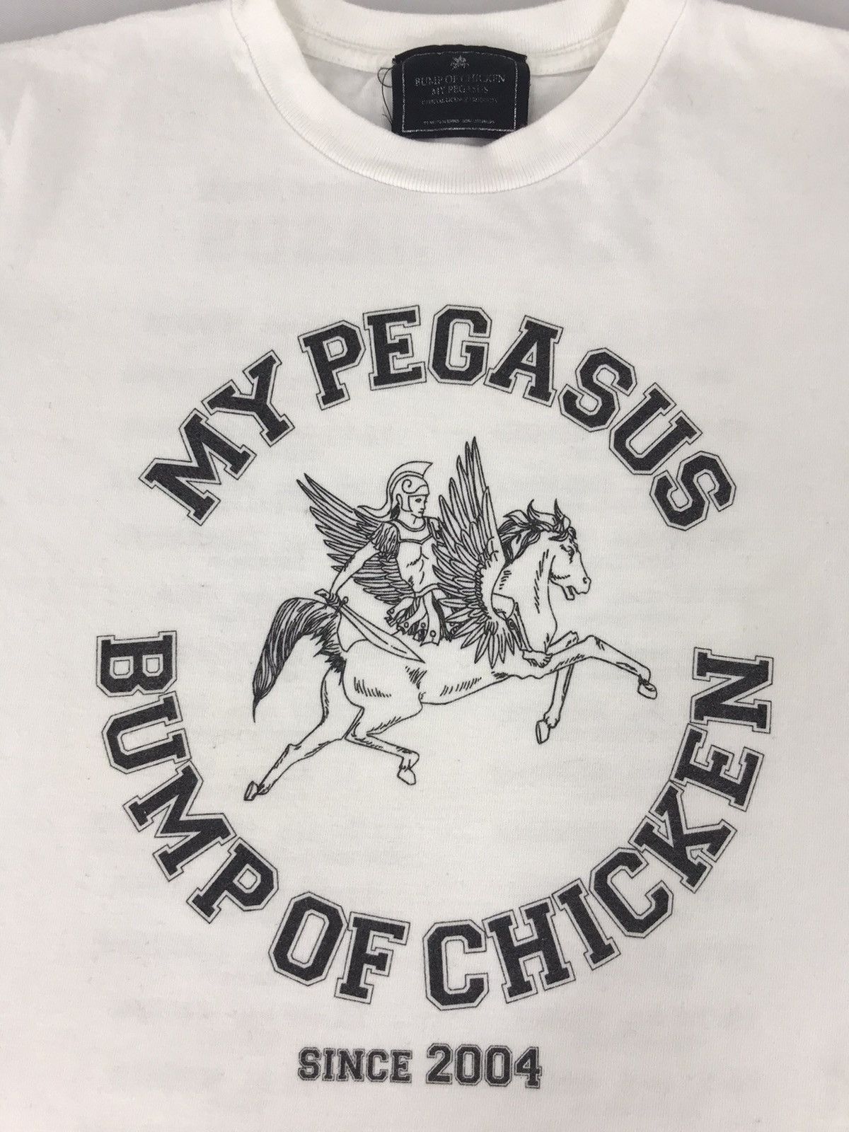 Vintage Bump Of Chicken My Pegasus 2004 Japan Tour Tee